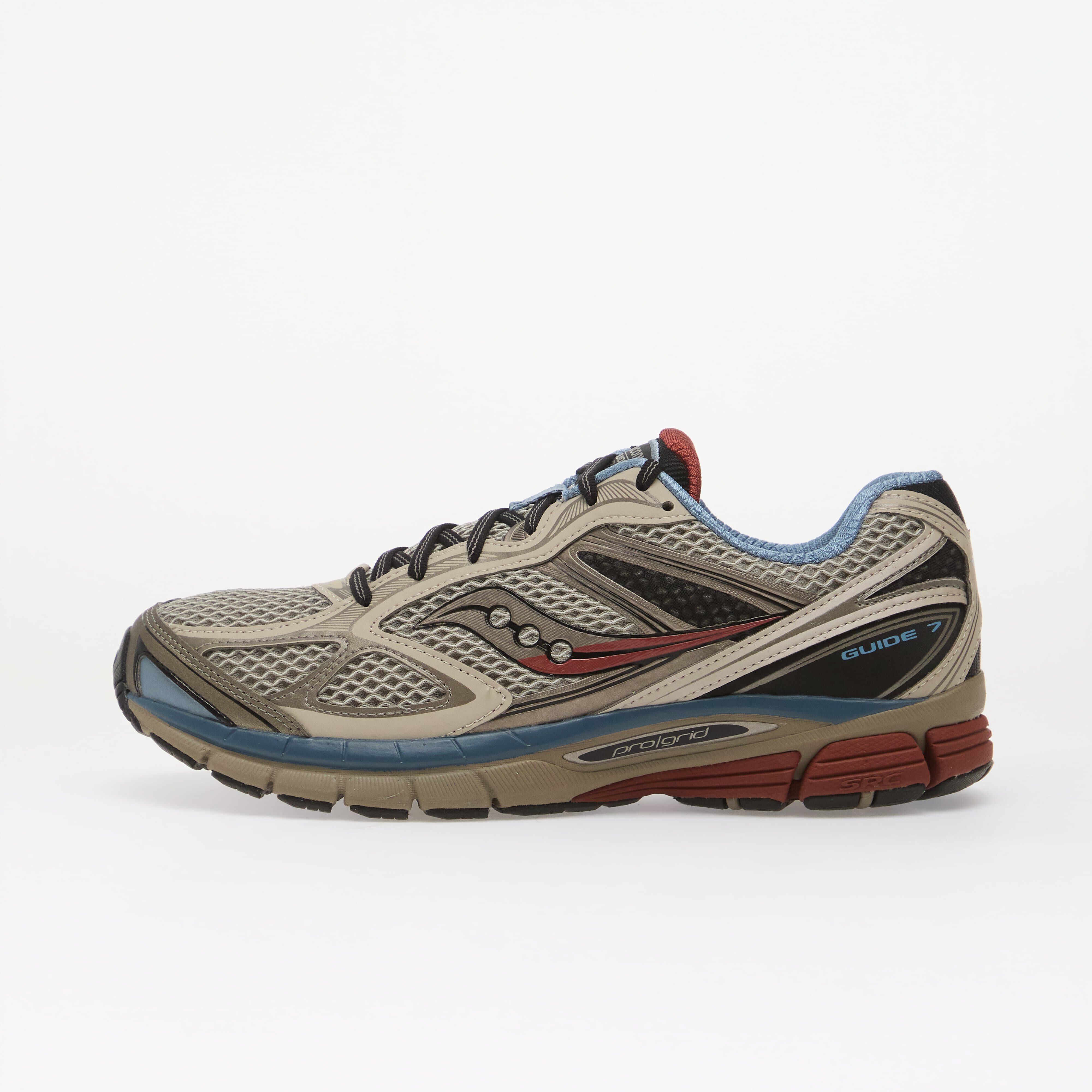 Saucony Сникърси Guide 7 Taupe/ Black