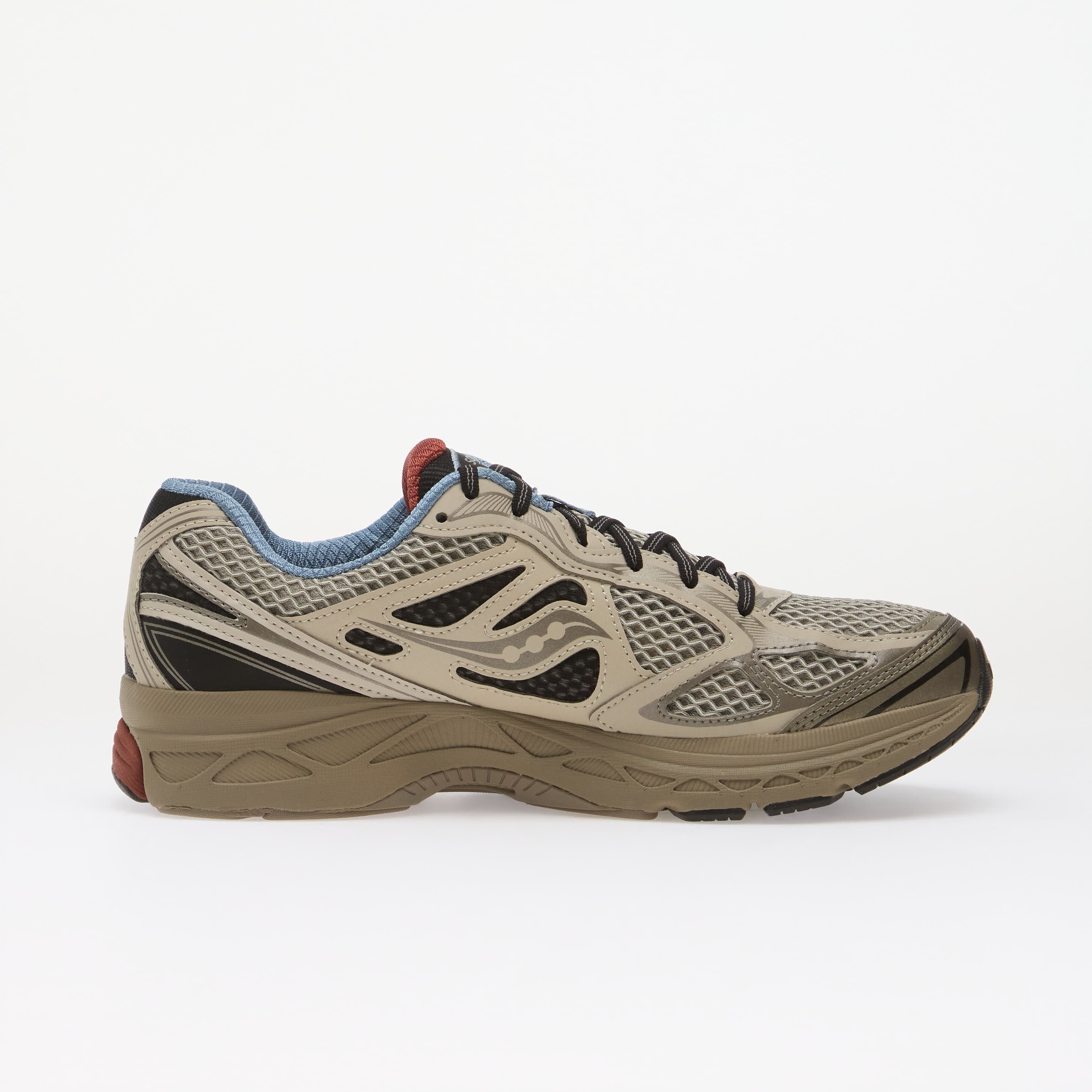 Saucony Сникърси Guide 7 Taupe/ Black