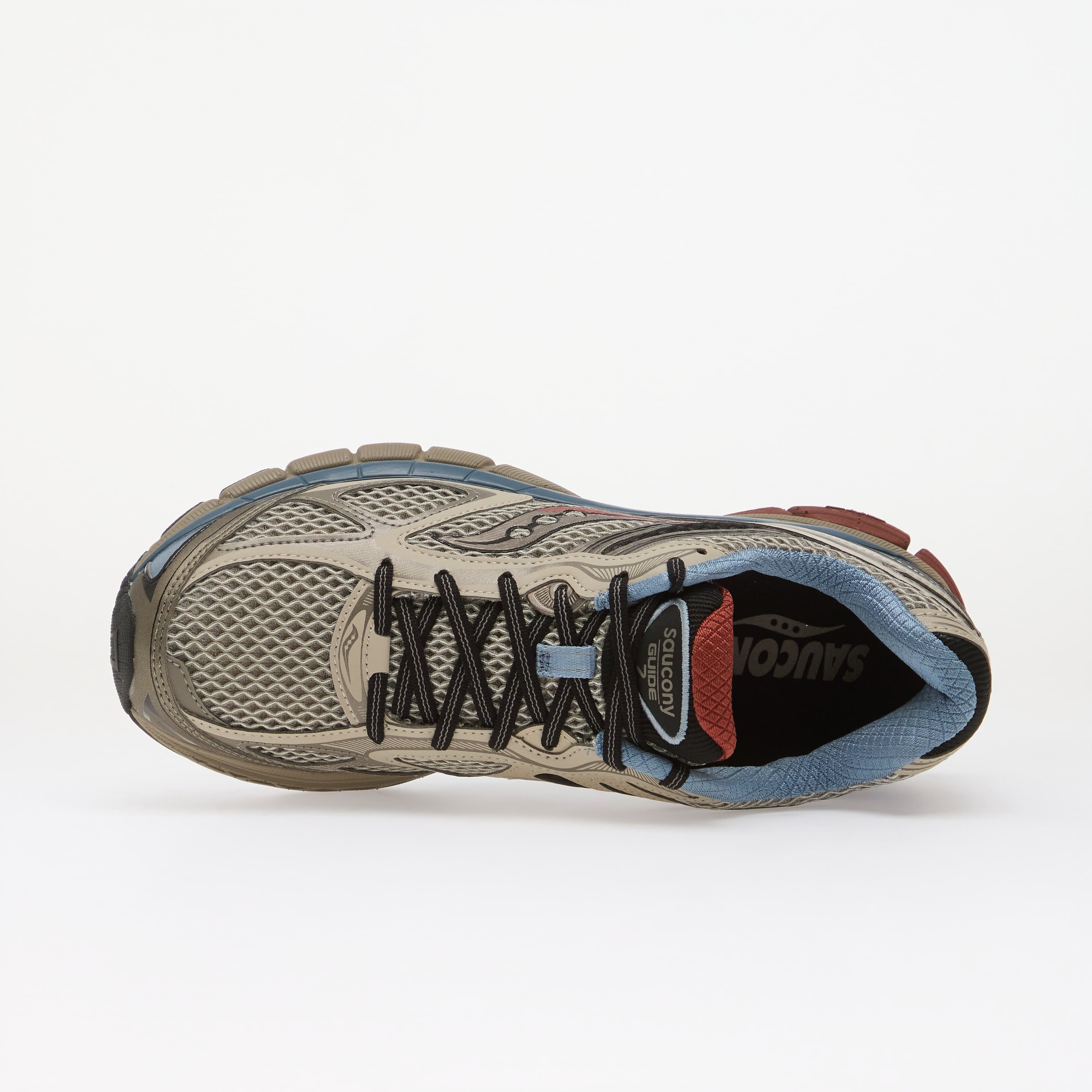 Saucony Сникърси Guide 7 Taupe/ Black