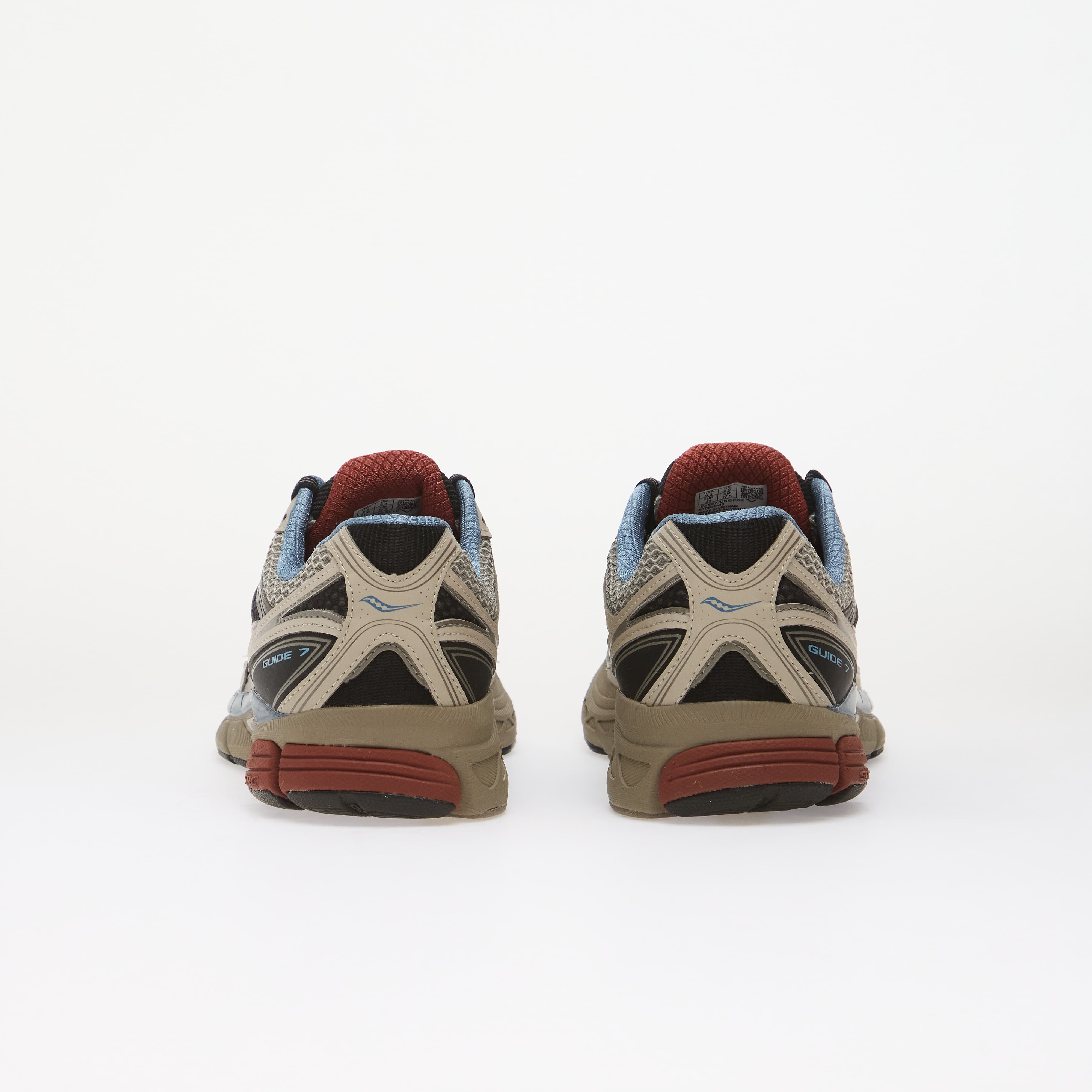 Saucony Сникърси Guide 7 Taupe/ Black