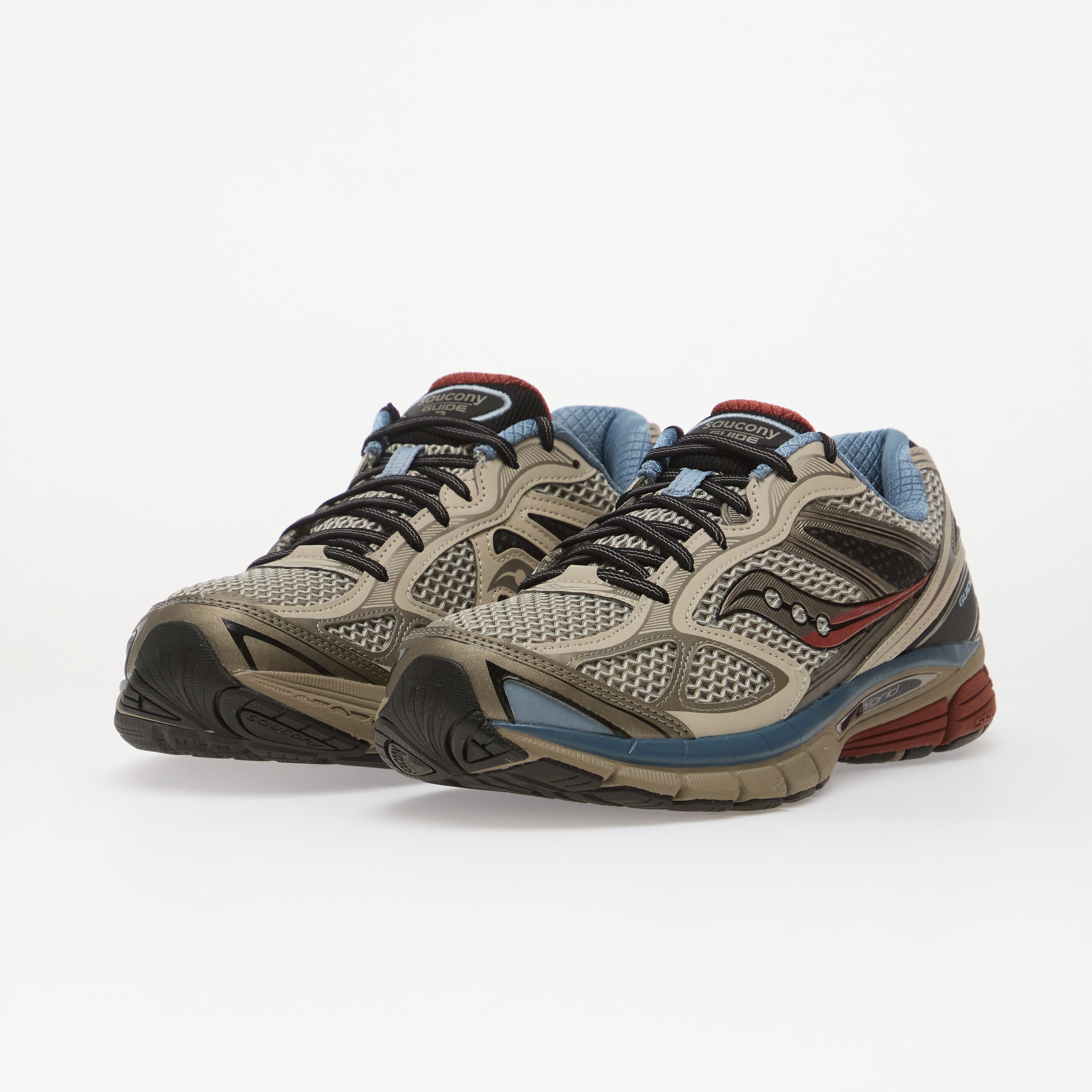 Saucony Сникърси Guide 7 Taupe/ Black