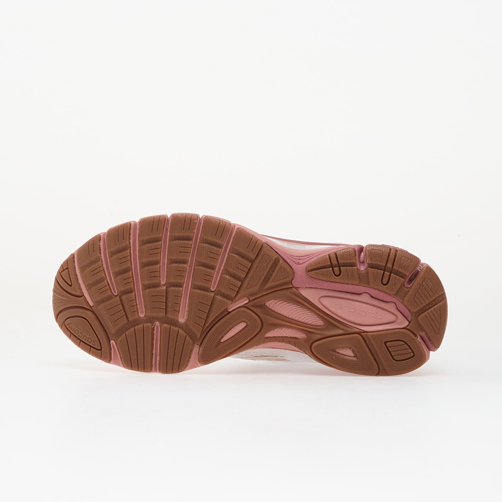 Saucony Сникърси Guide 7 White/ Peach