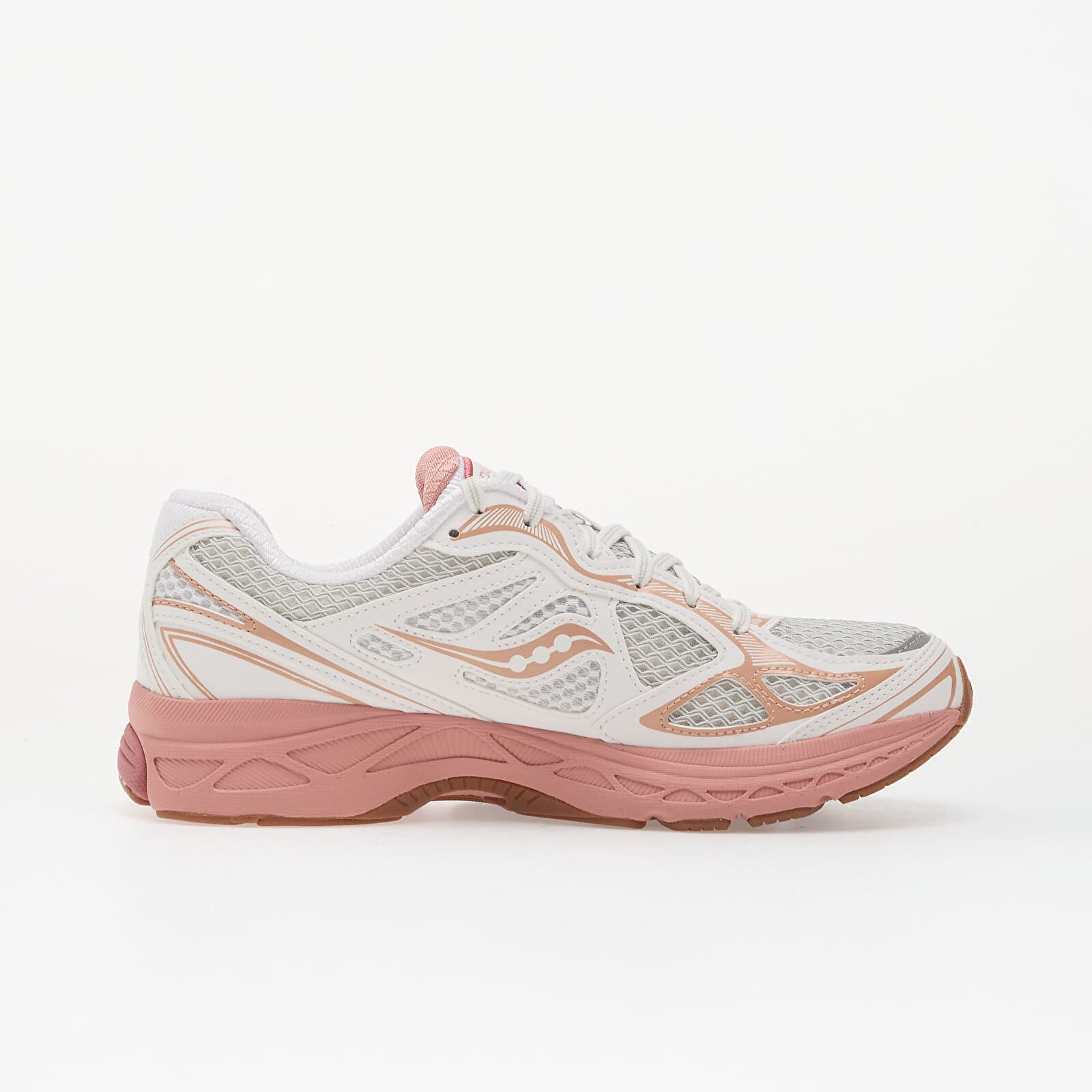 Saucony Сникърси Guide 7 White/ Peach