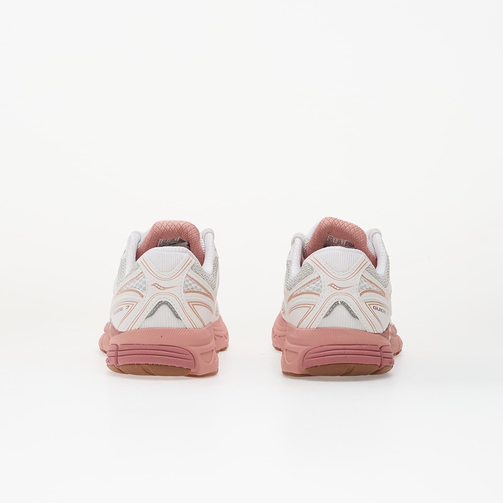 Saucony Сникърси Guide 7 White/ Peach