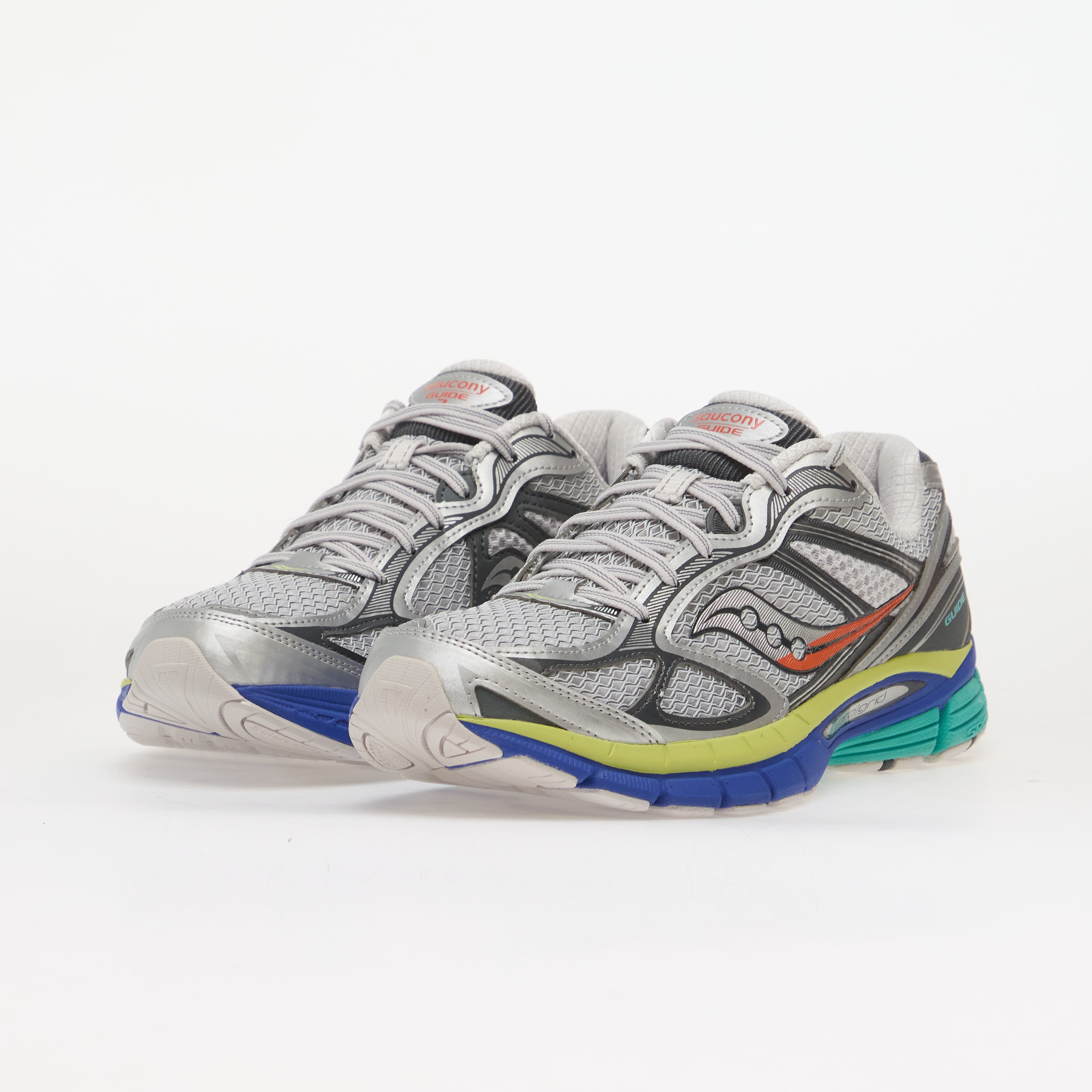 Saucony Сникърси Progrid Guide 7 Silver/ Multi