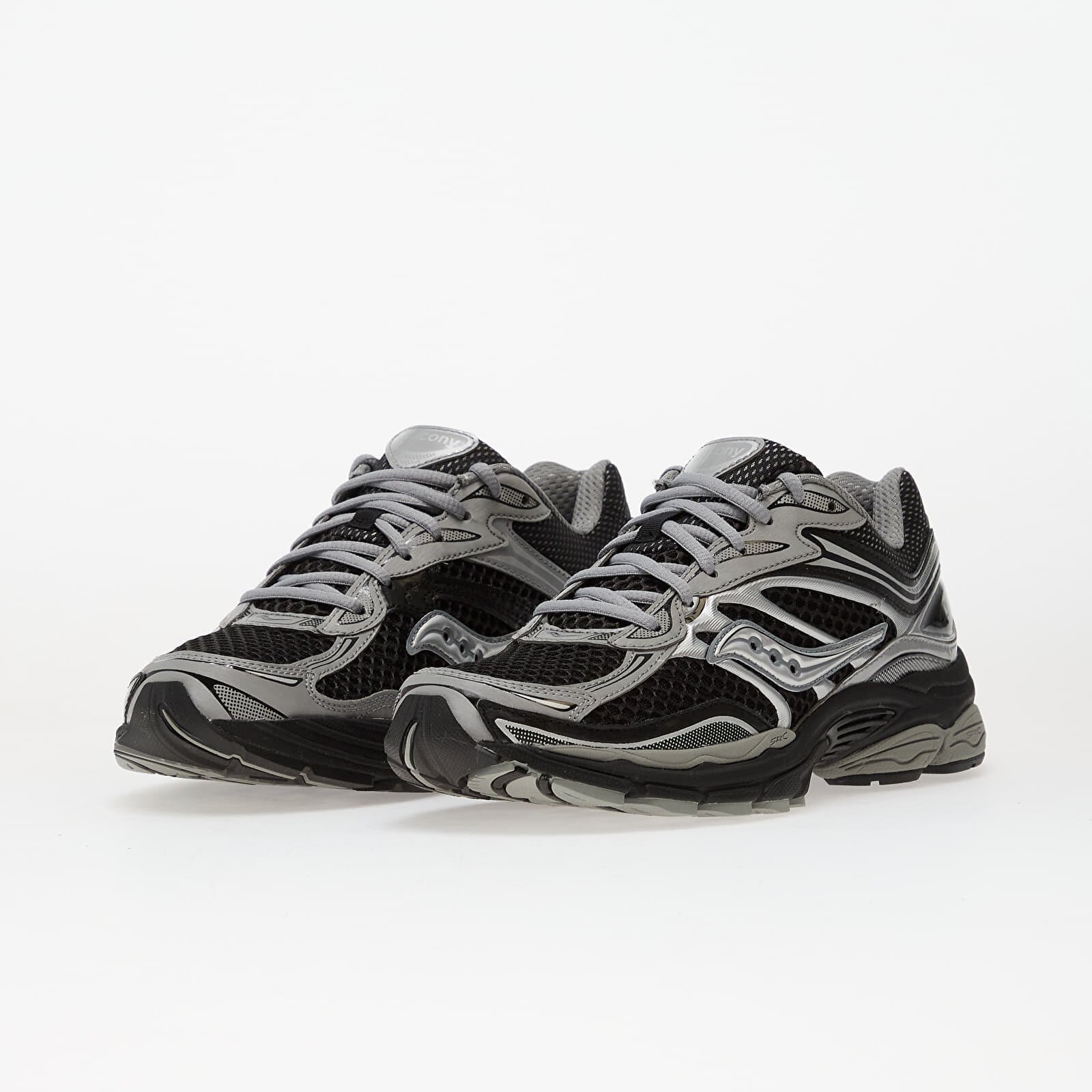 Saucony Сникърси Progrid Omni 9 Black/ Silver