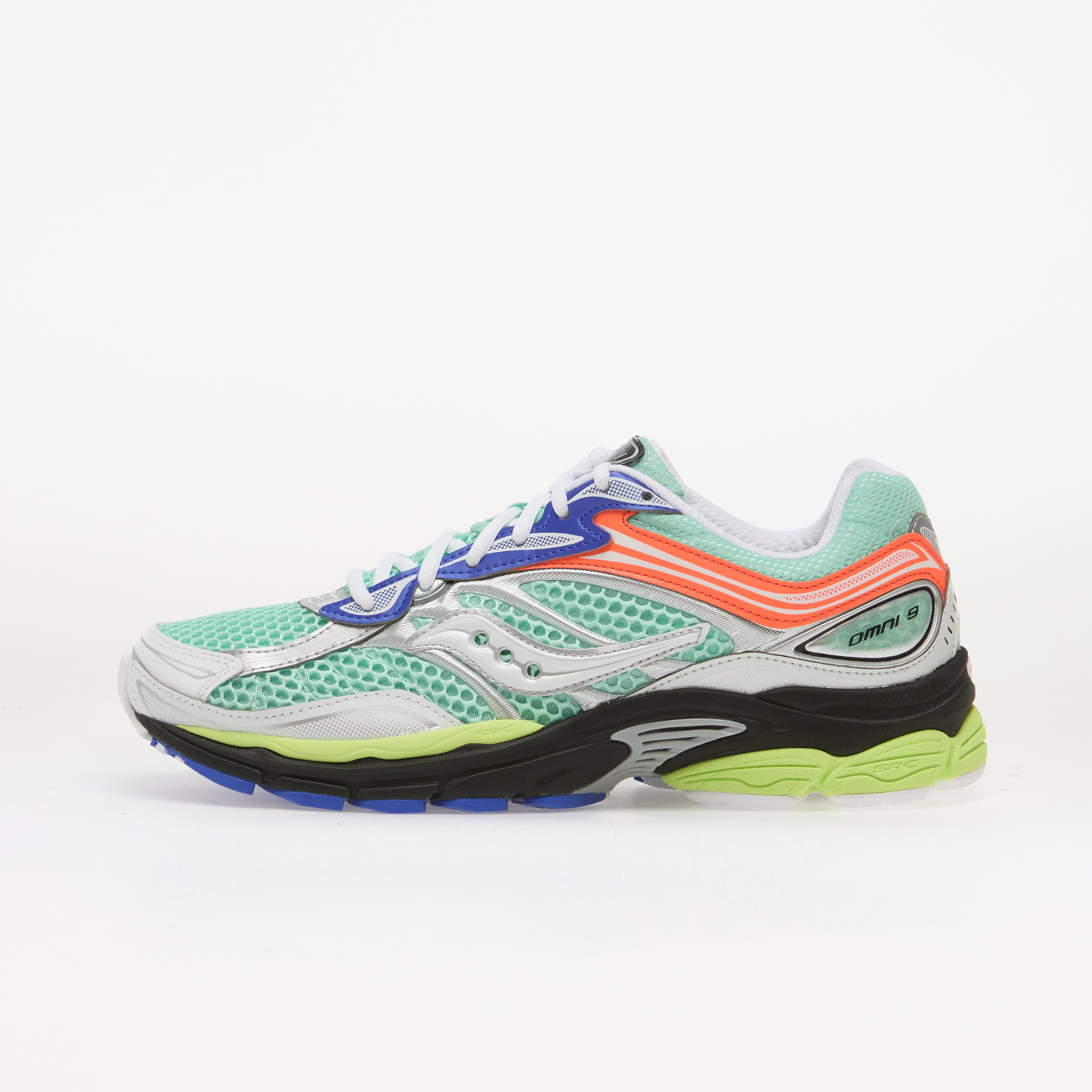 Saucony Сникърси Progrid Omni 9 Mint/ Multi