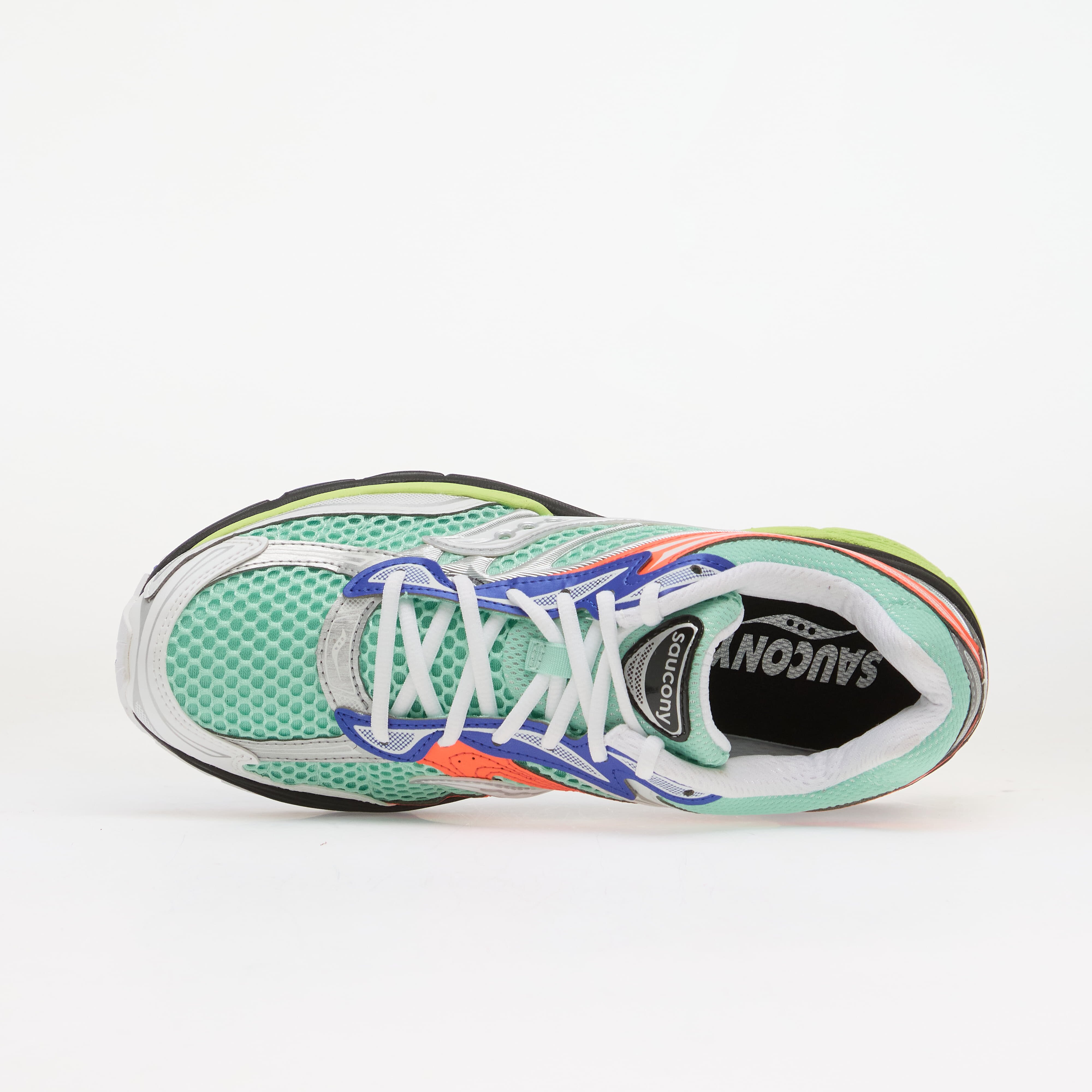Saucony Сникърси Progrid Omni 9 Mint/ Multi