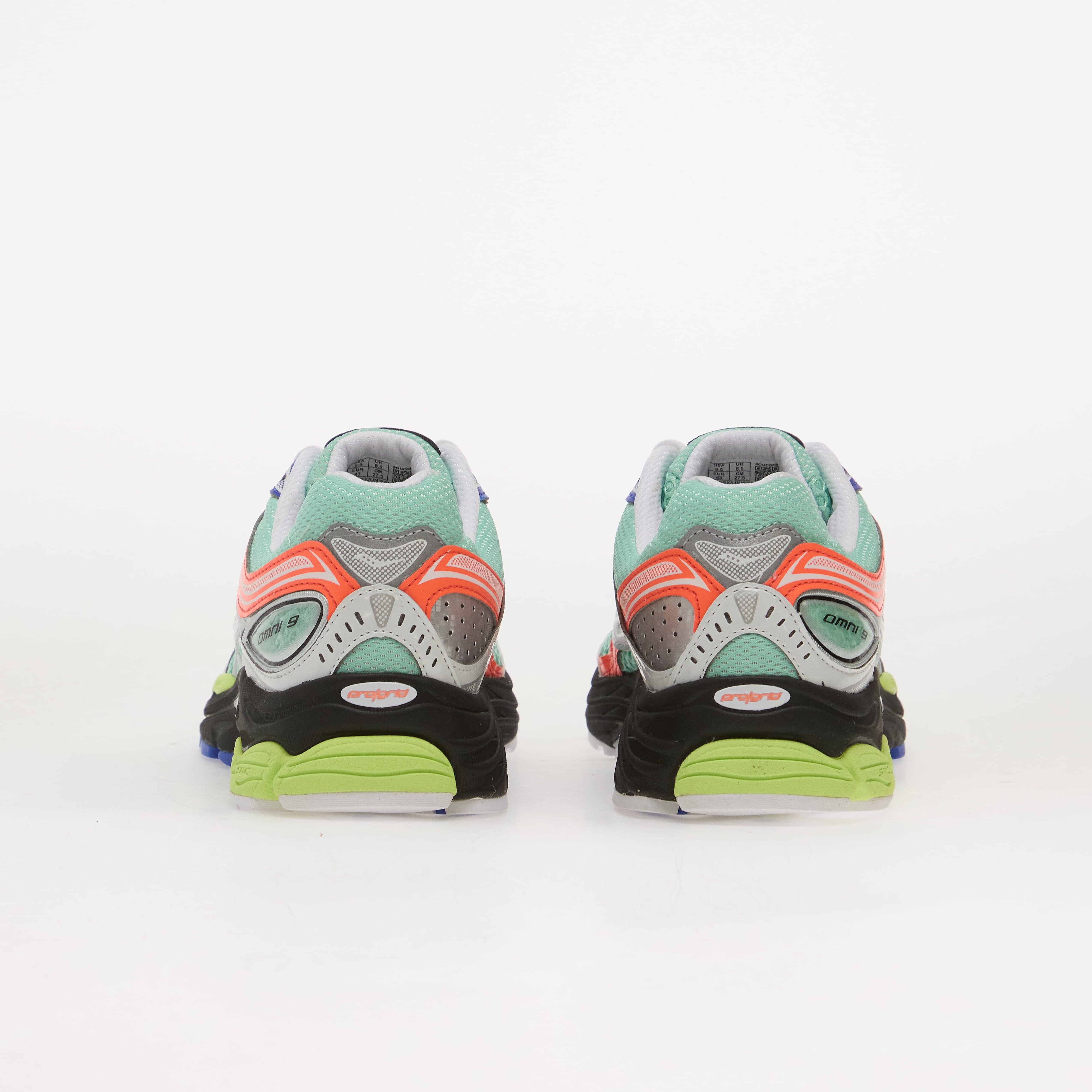 Saucony Сникърси Progrid Omni 9 Mint/ Multi