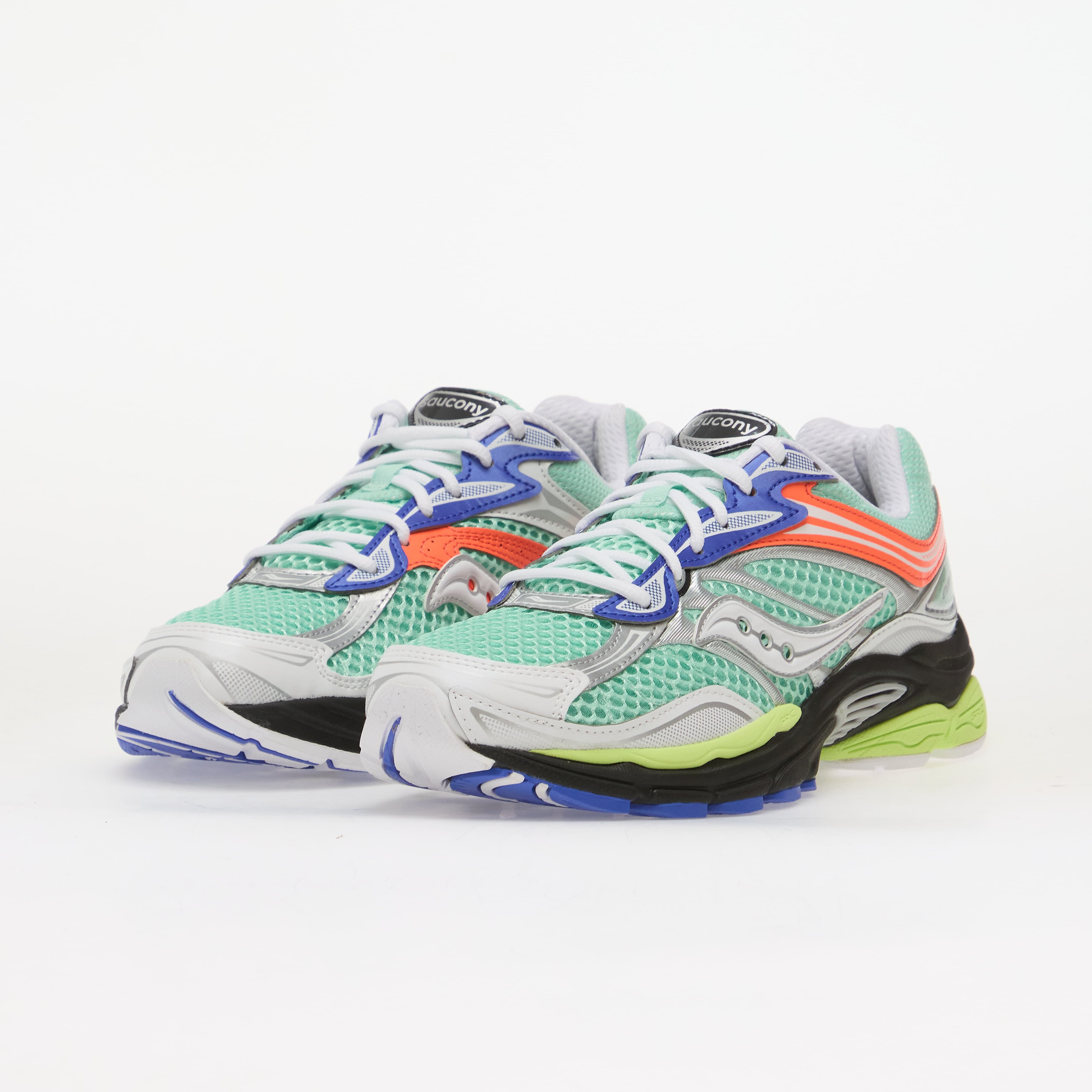 Saucony Сникърси Progrid Omni 9 Mint/ Multi