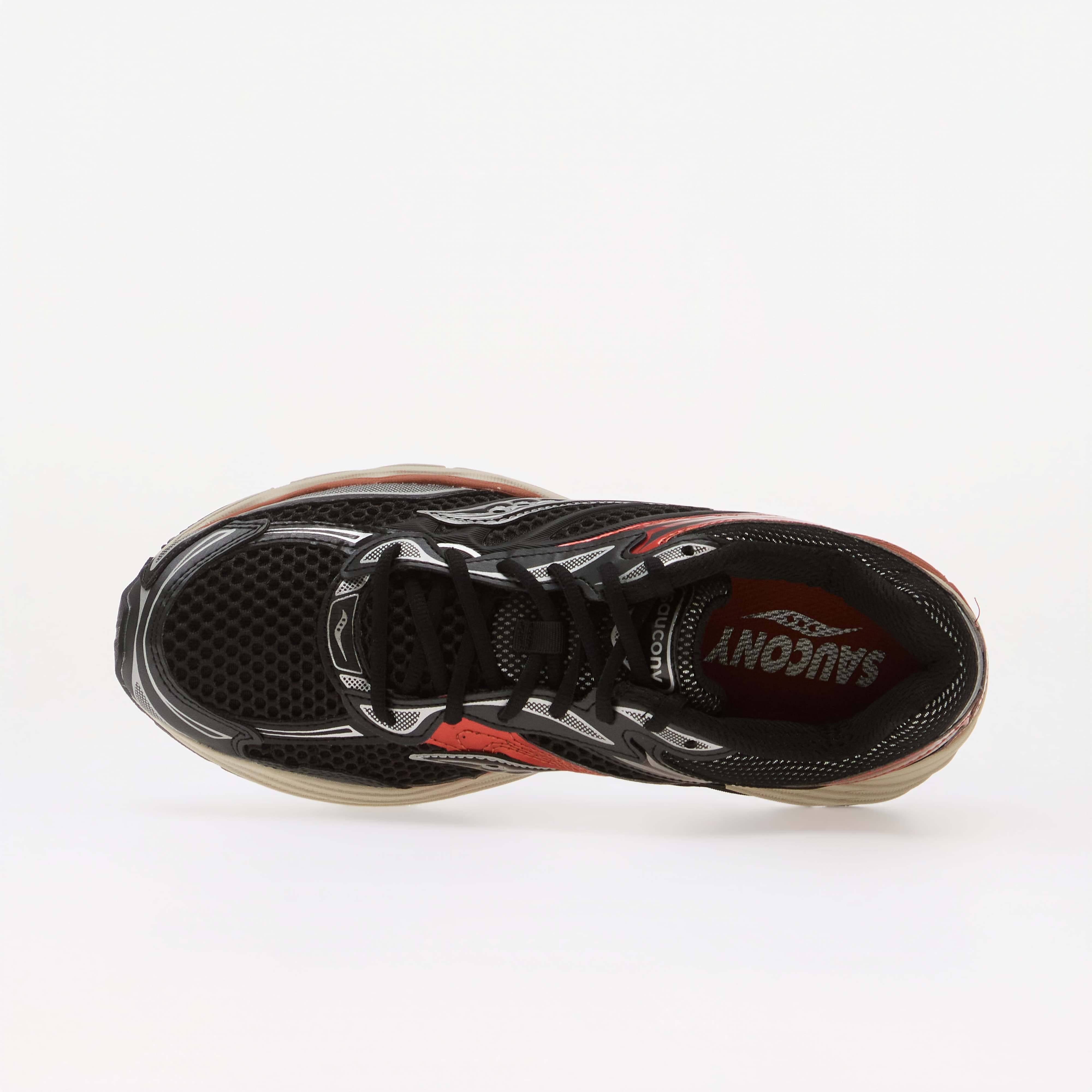 Saucony Сникърси Progrid Omni 9 Og Chrome Black/ Rust