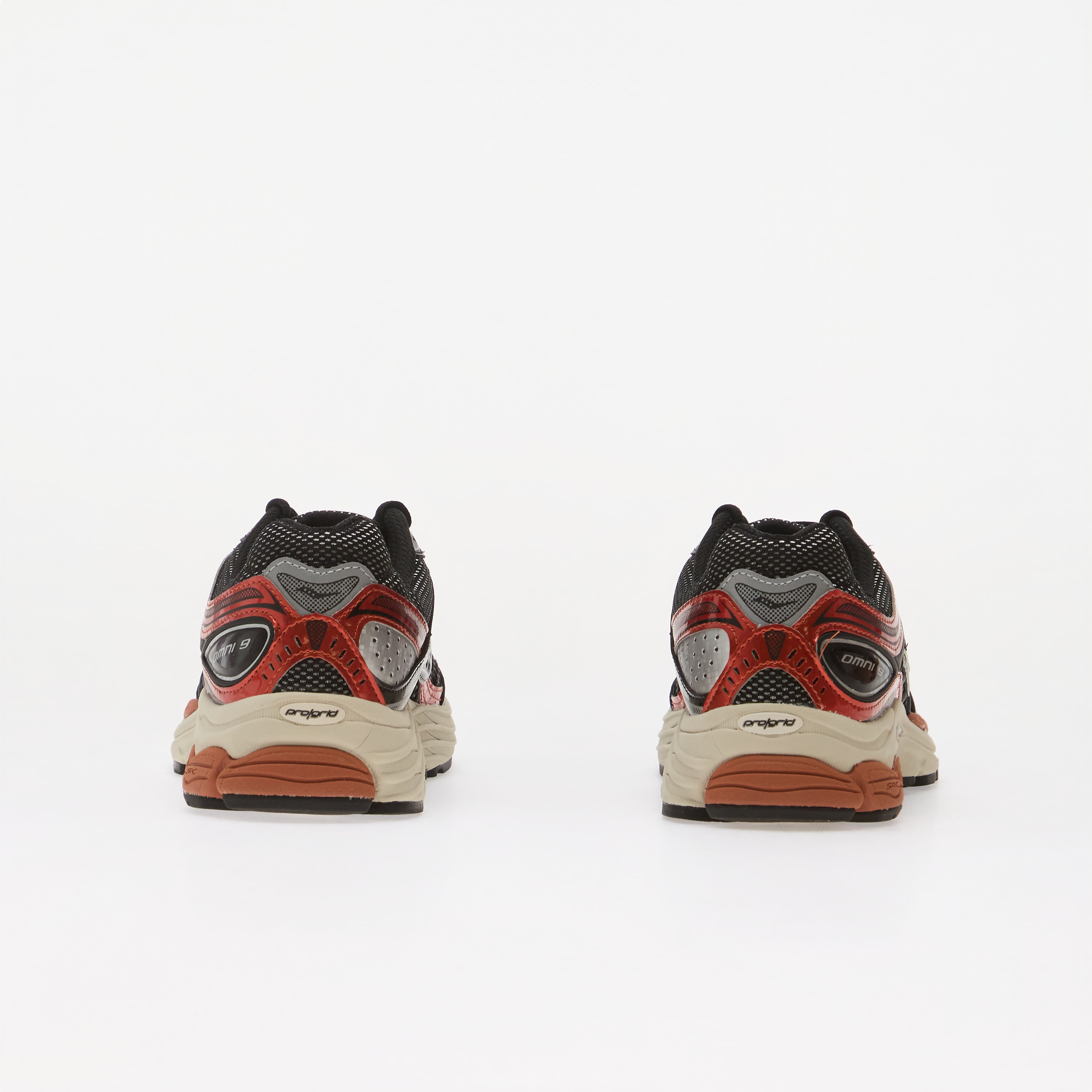Saucony Сникърси Progrid Omni 9 Og Chrome Black/ Rust