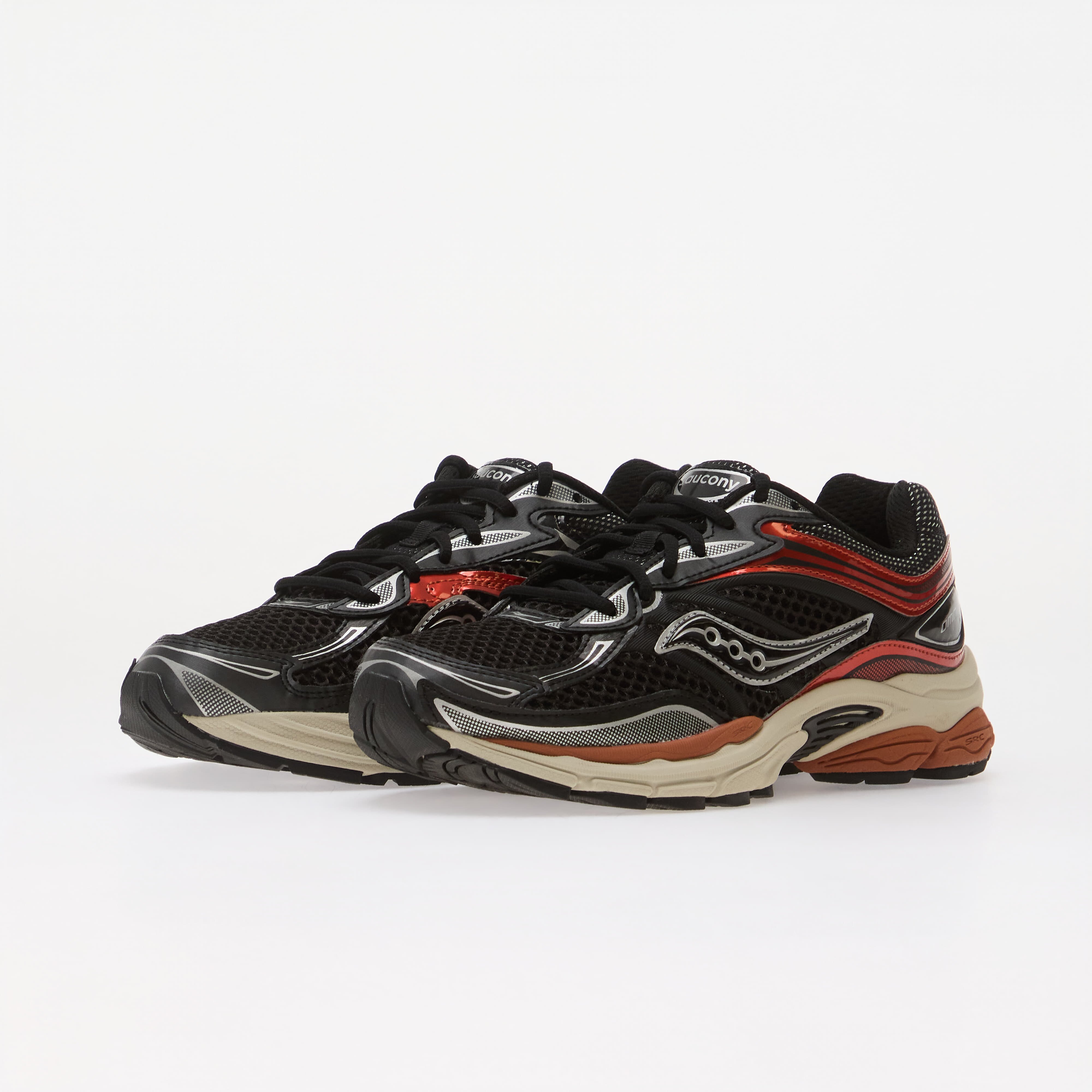 Saucony Сникърси Progrid Omni 9 Og Chrome Black/ Rust