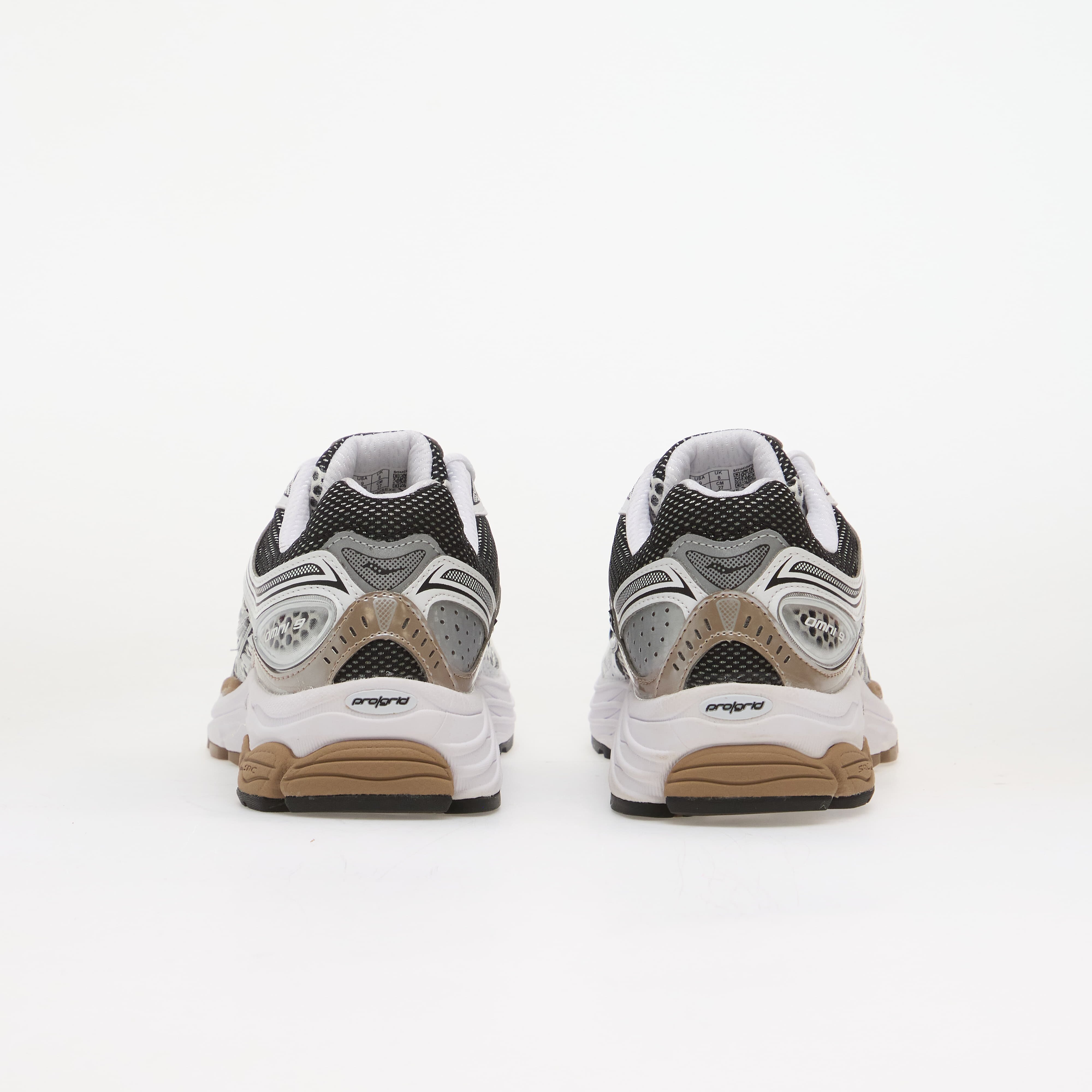 Saucony Сникърси Progrid Omni 9 Og White/ Saddle