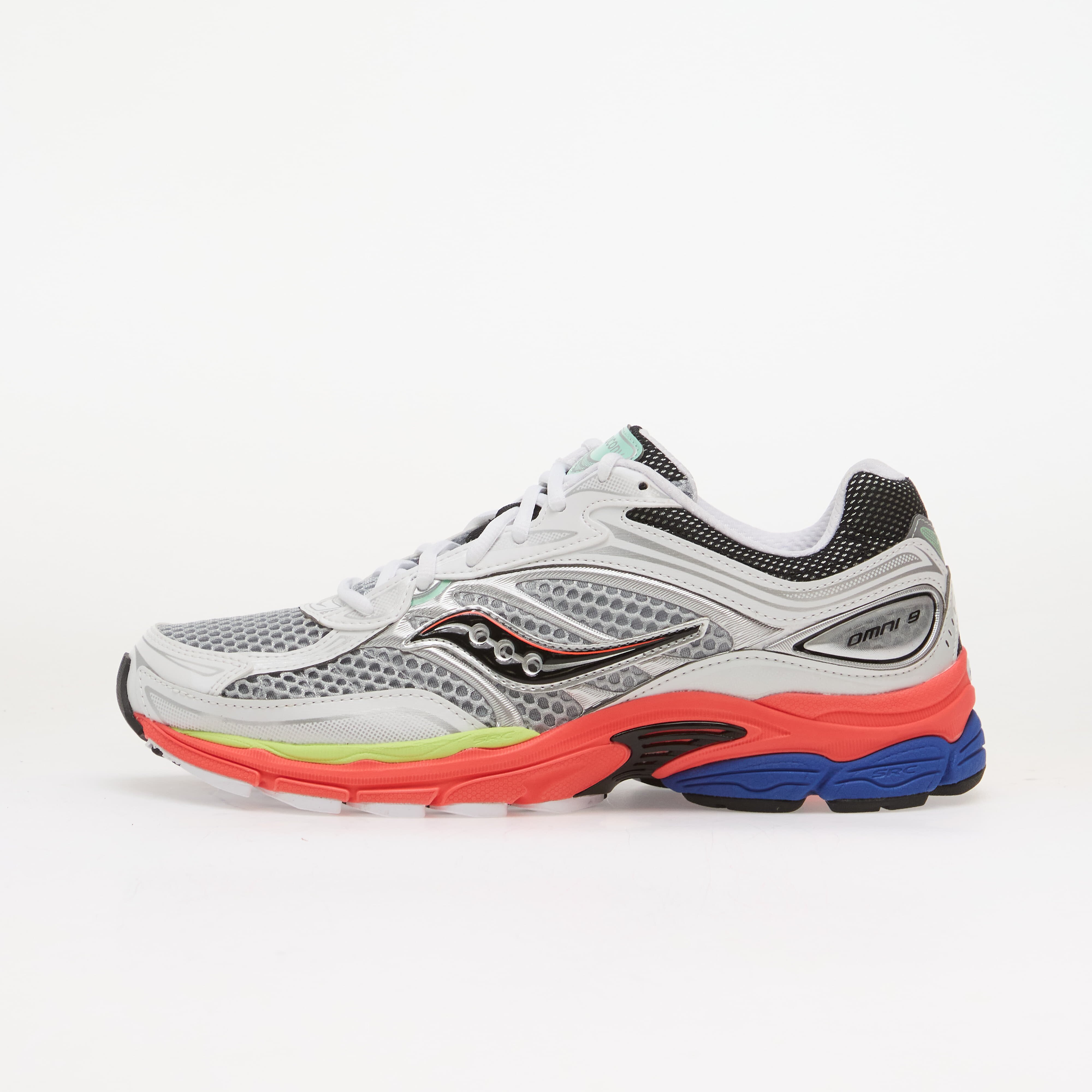 Saucony Сникърси Progrid Omni 9 White/ Vizired