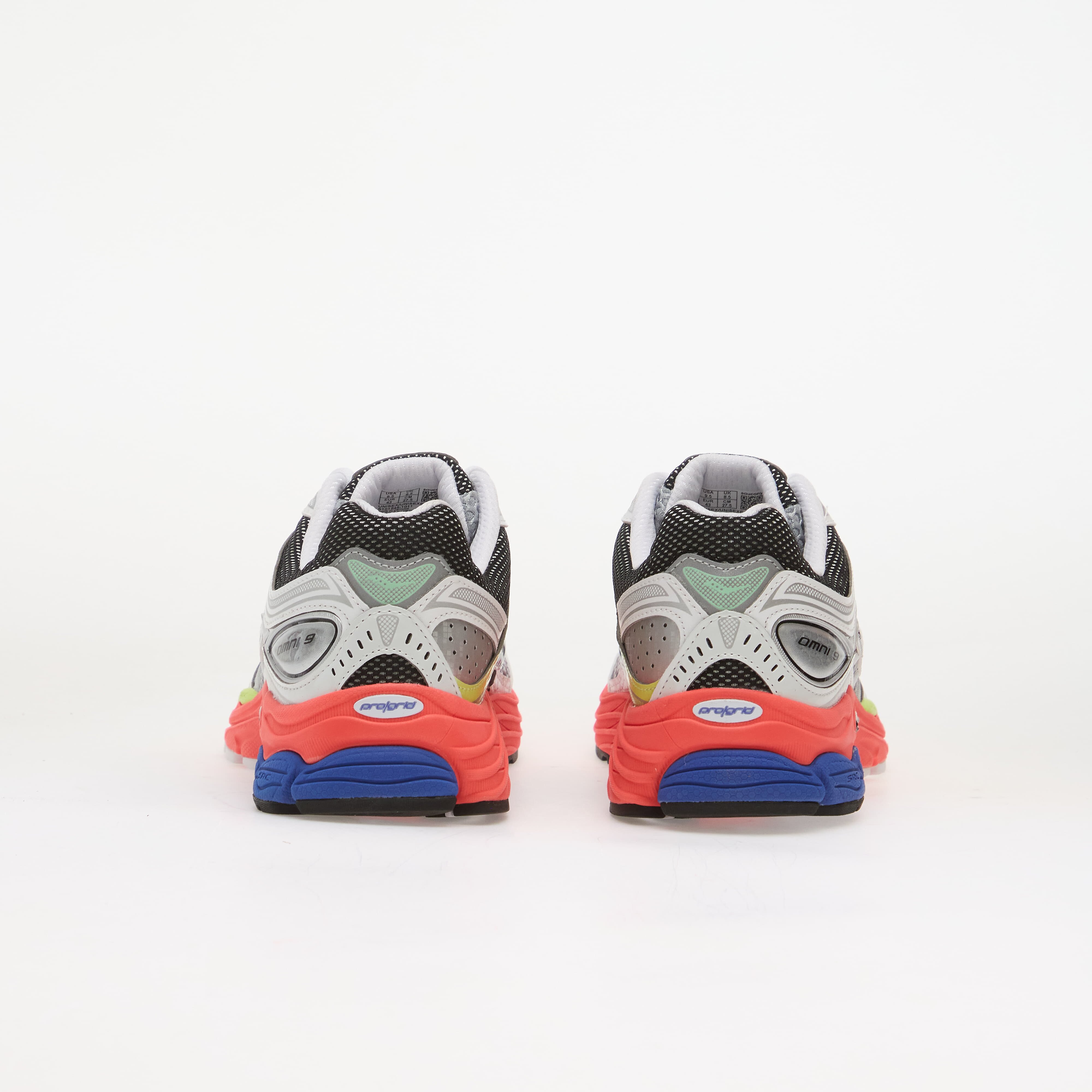 Saucony Сникърси Progrid Omni 9 White/ Vizired