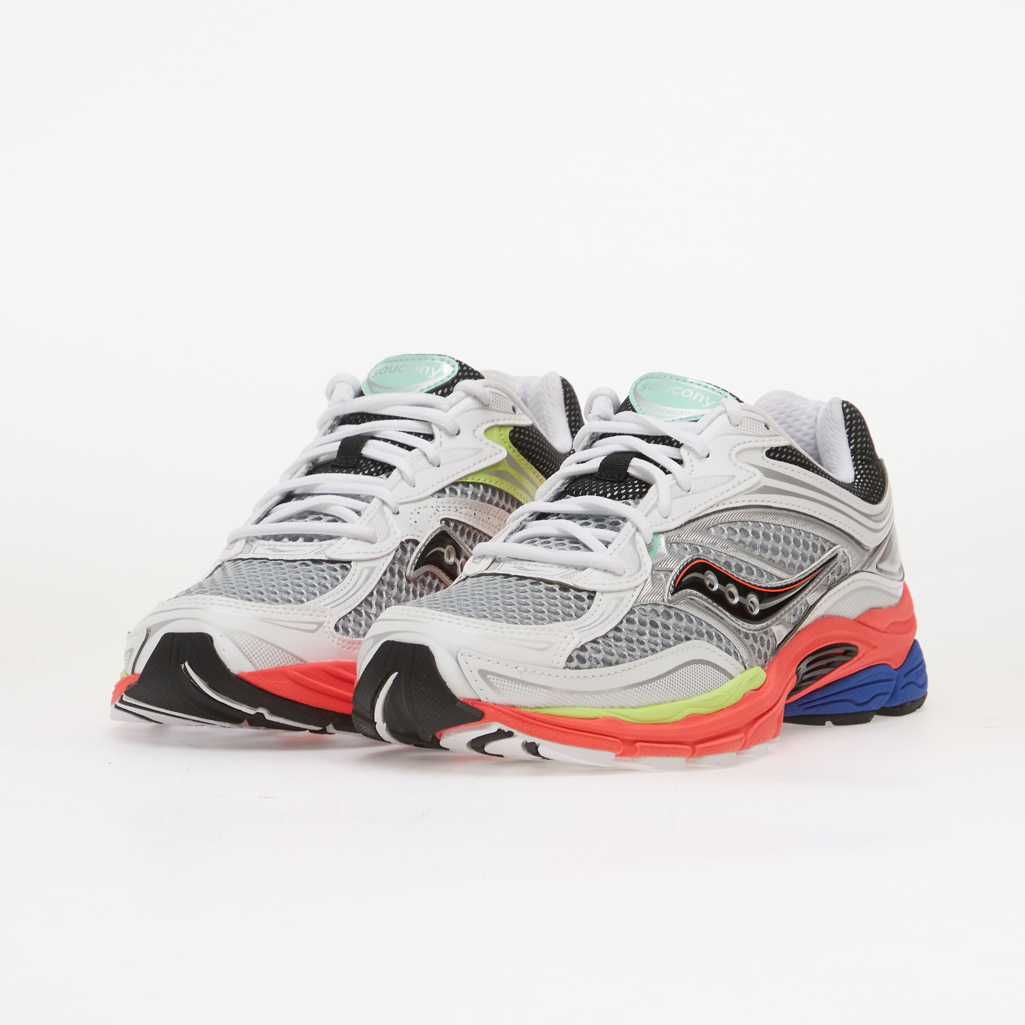 Saucony Сникърси Progrid Omni 9 White/ Vizired