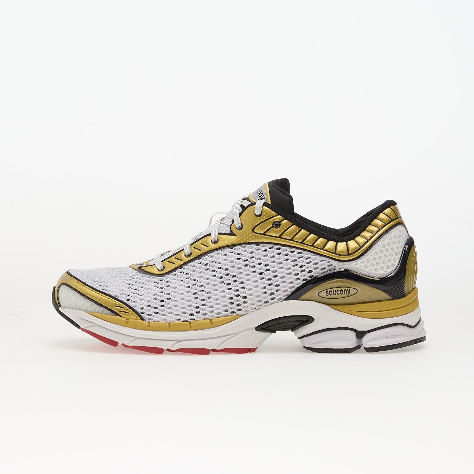 Saucony Сникърси Progrid Paramount White/ Gold