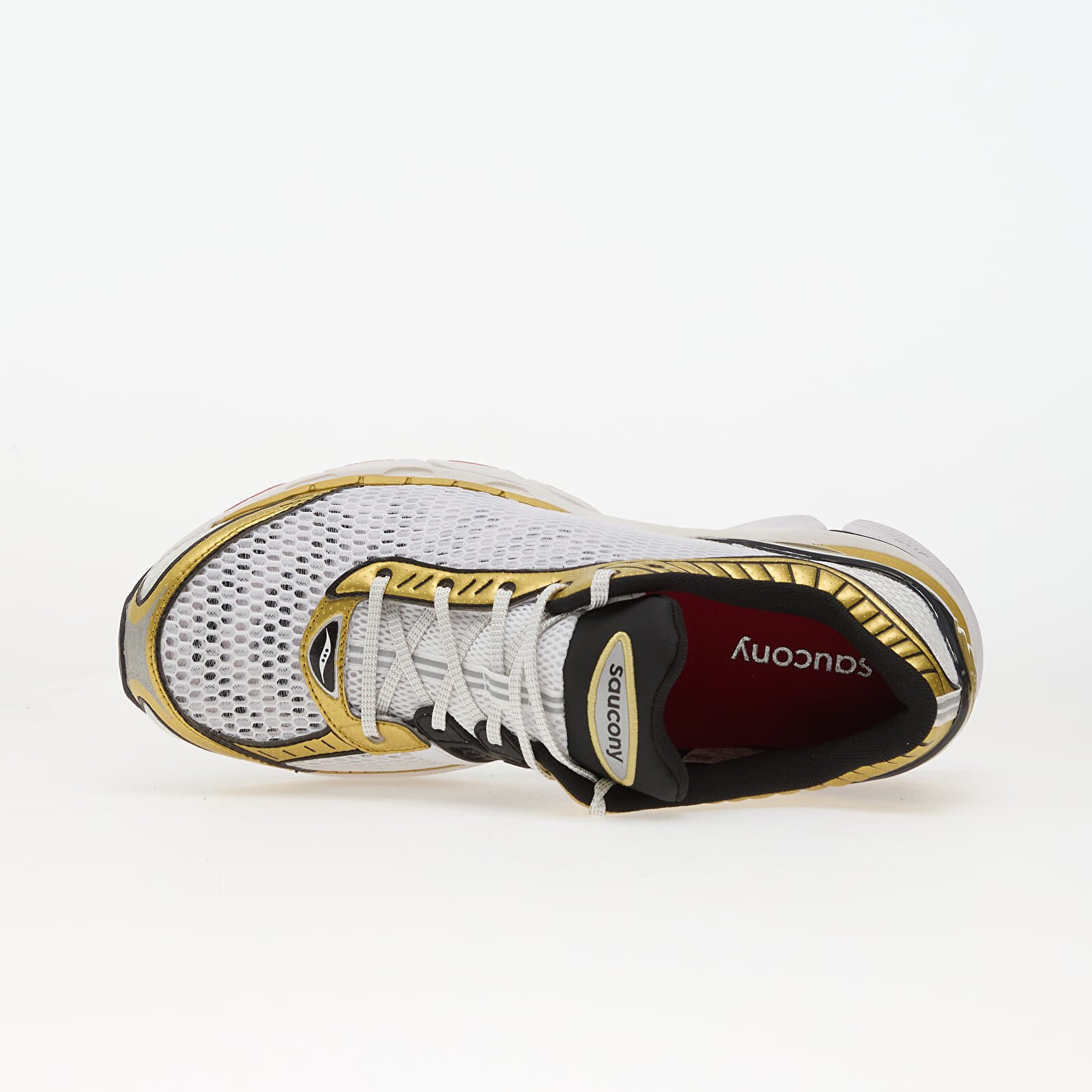 Saucony Сникърси Progrid Paramount White/ Gold