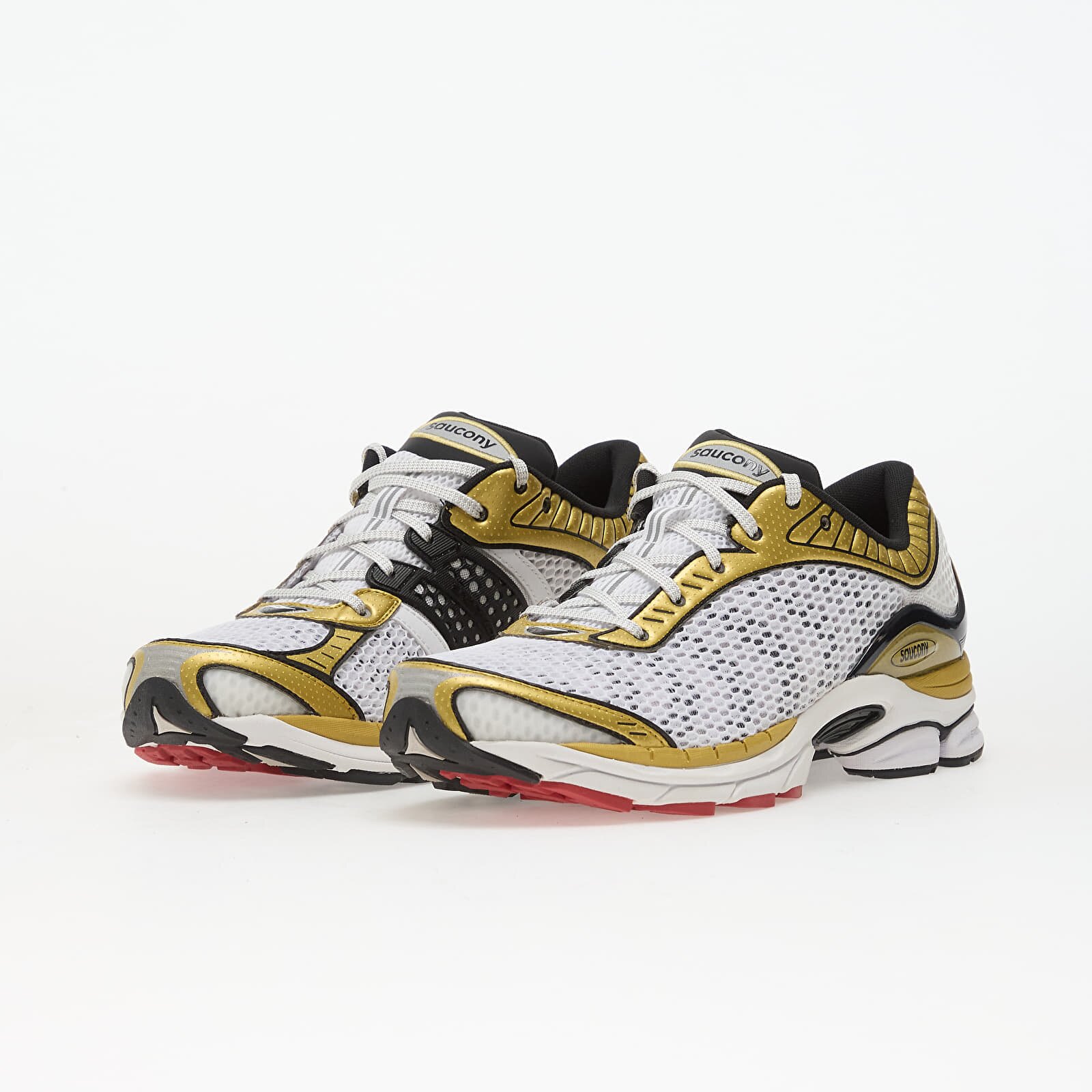 Saucony Сникърси Progrid Paramount White/ Gold
