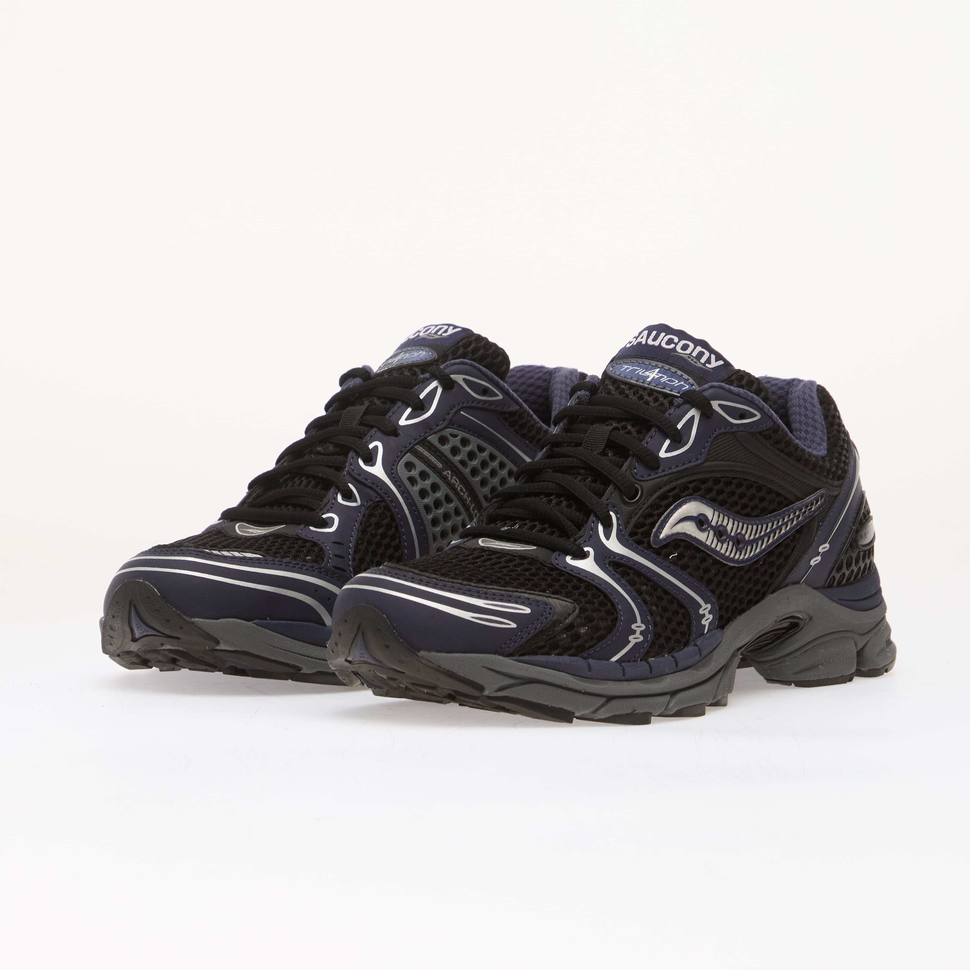 Saucony Сникърси Progrid Triumph 4 Og Black/ Naval
