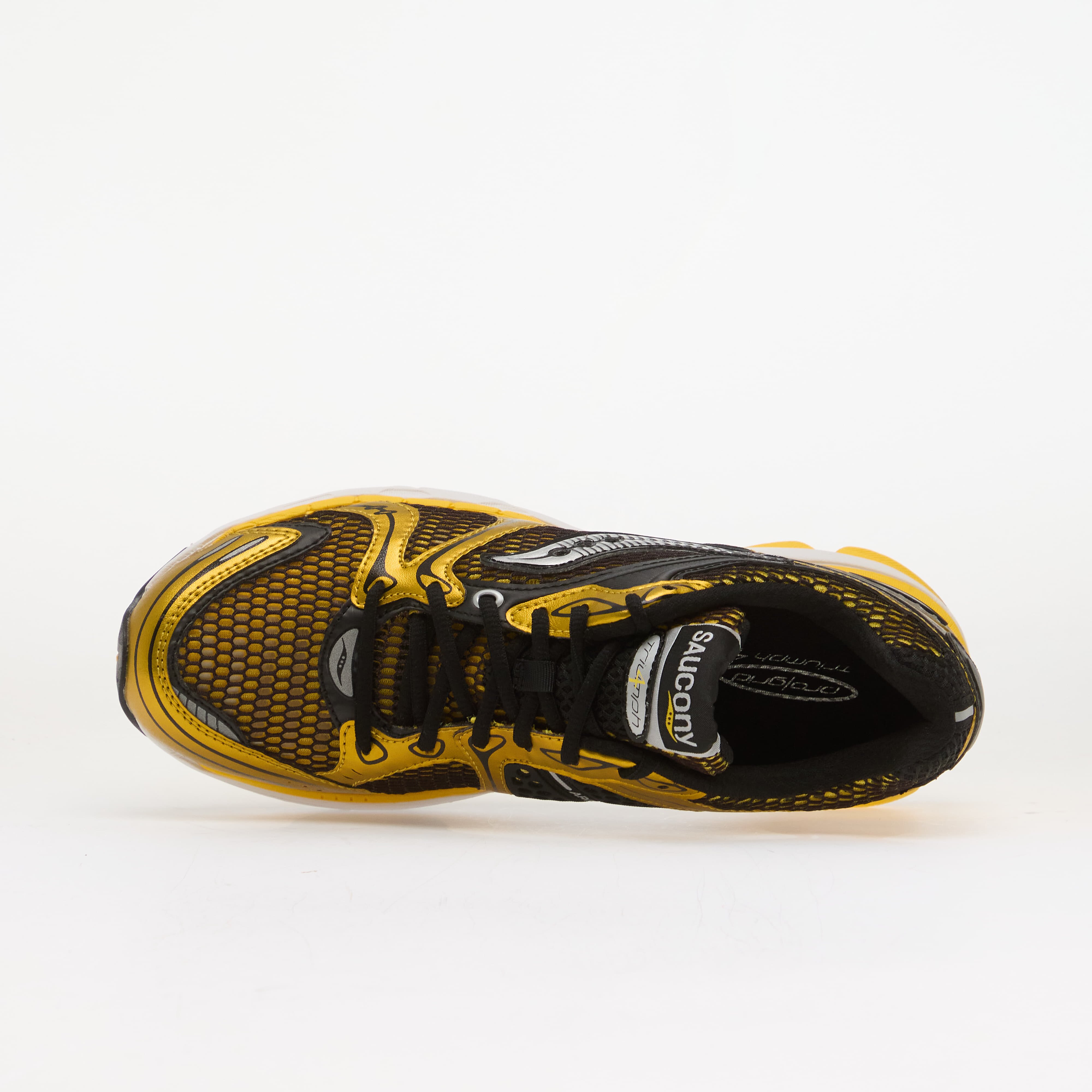Saucony Сникърси Progrid Triumph 4 Og Lemon/ Chrome