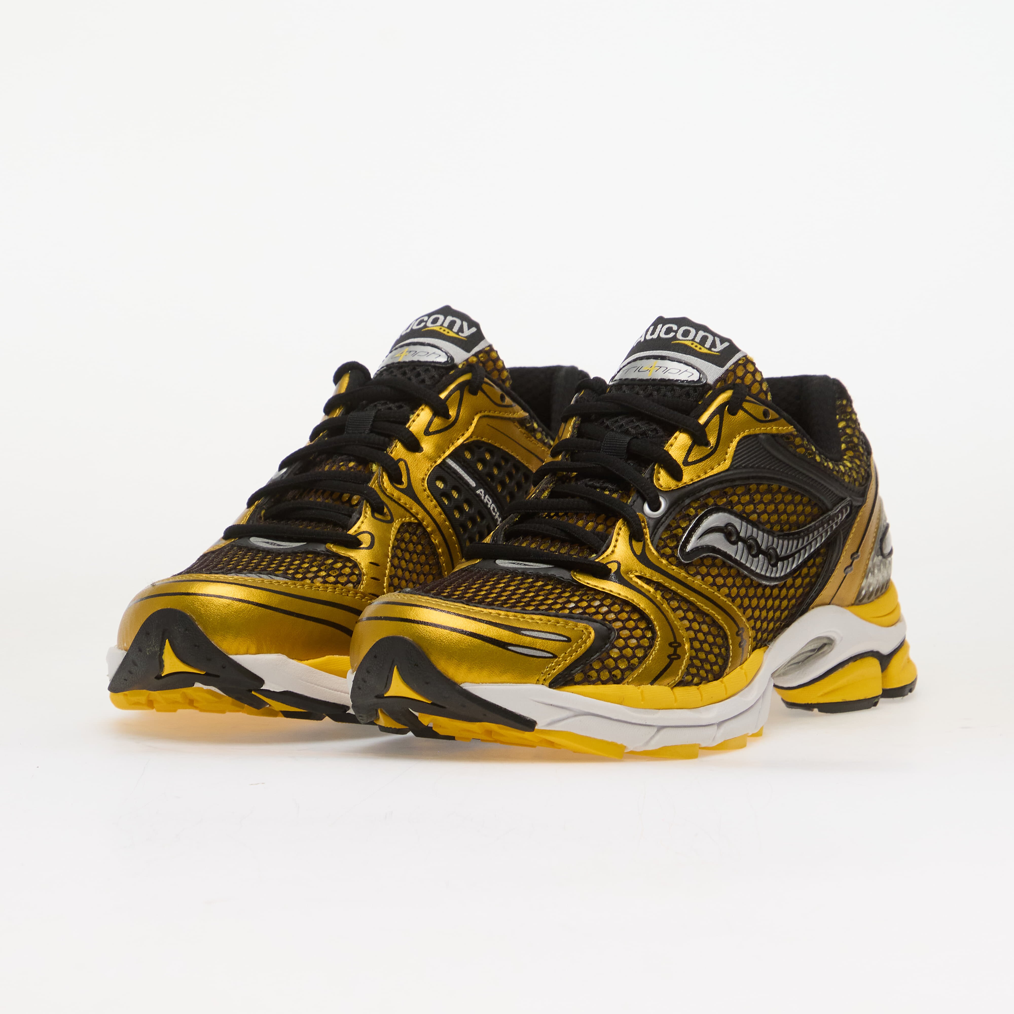 Saucony Сникърси Progrid Triumph 4 Og Lemon/ Chrome