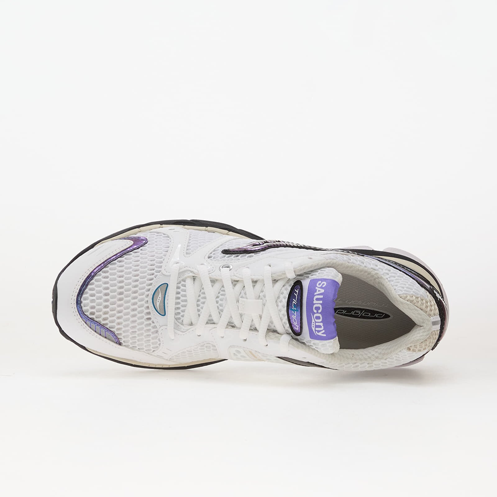Saucony Сникърси Progrid Triumph 4 White/ Night Sky