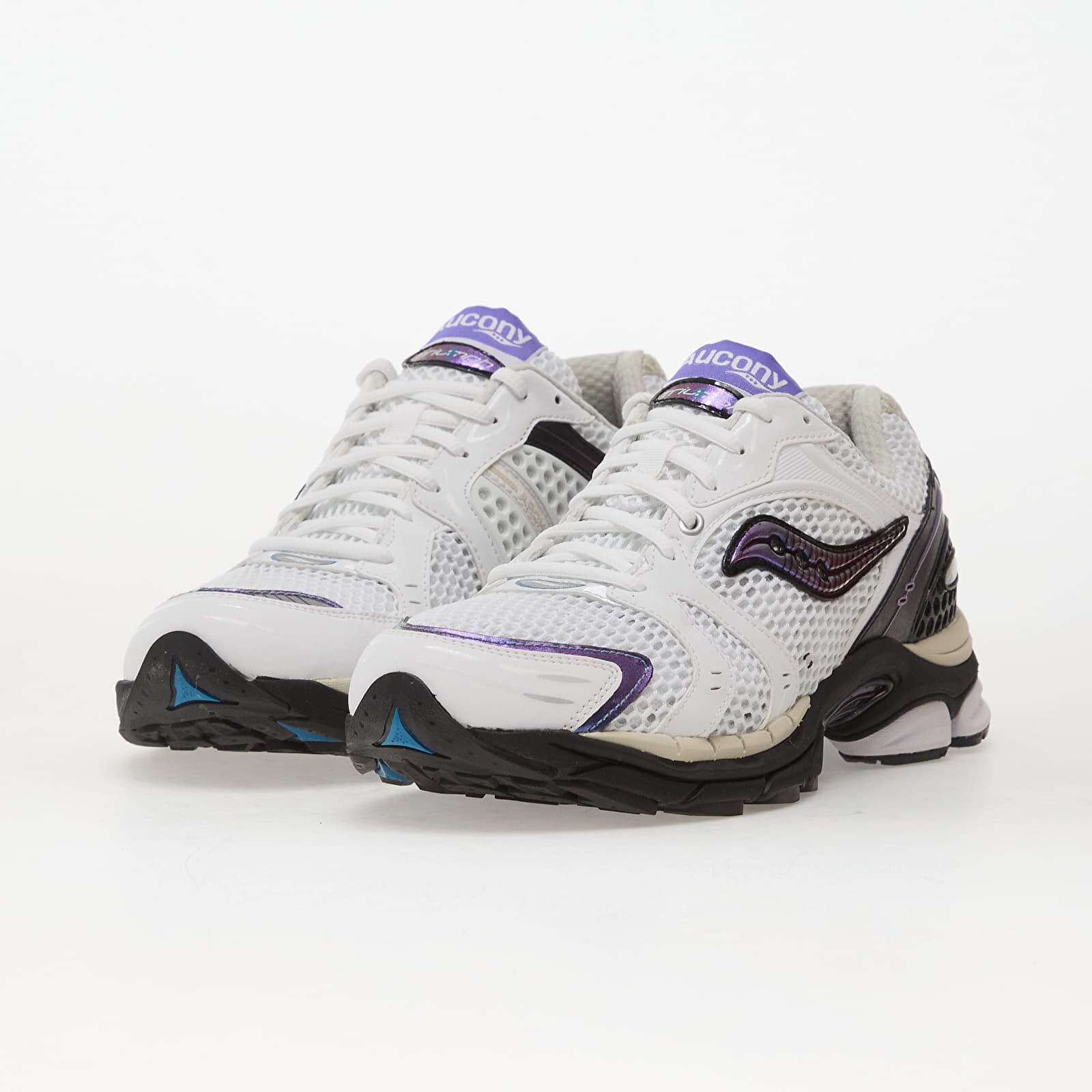 Saucony Сникърси Progrid Triumph 4 White/ Night Sky