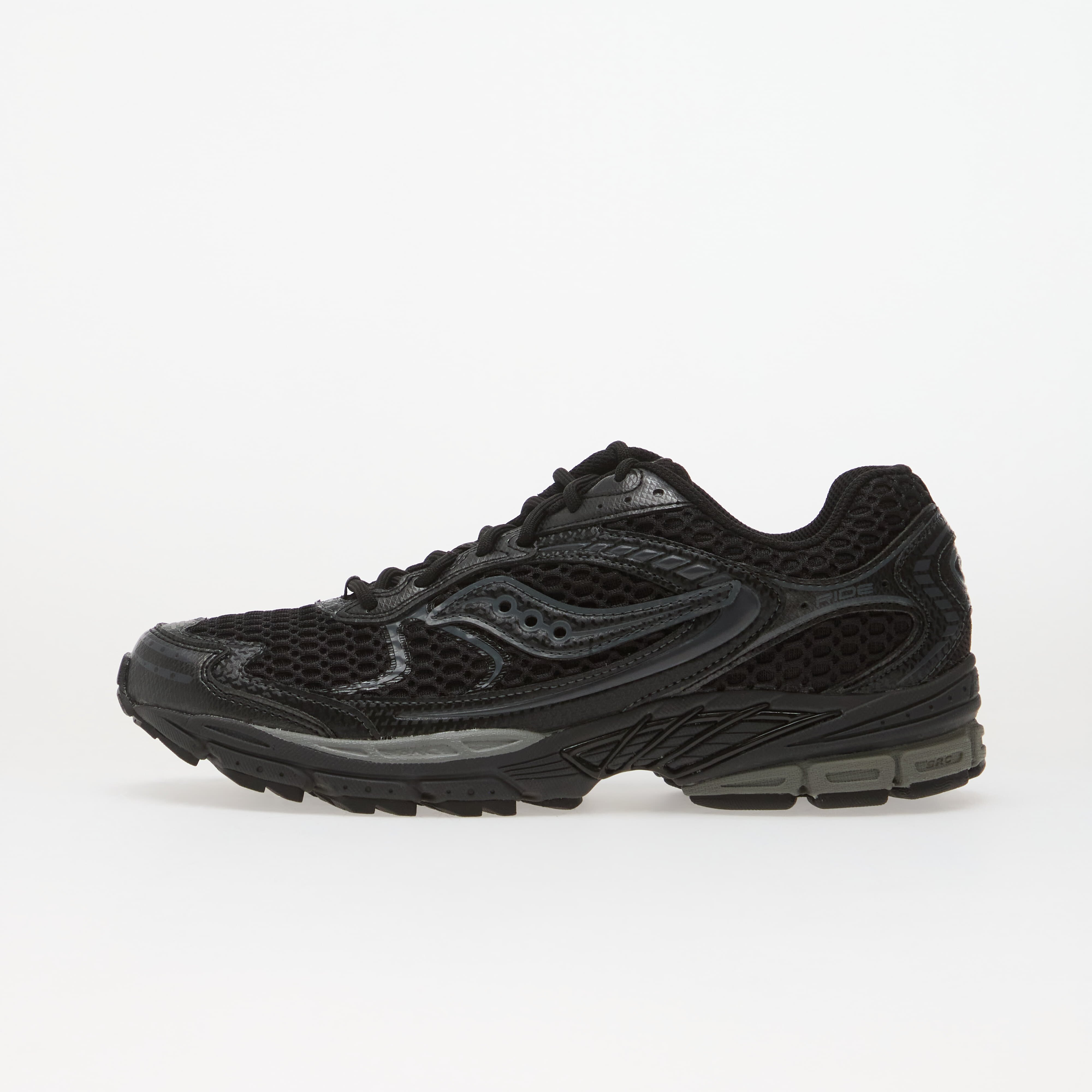 Saucony Сникърси Ride 1 Black/ Gunmetal