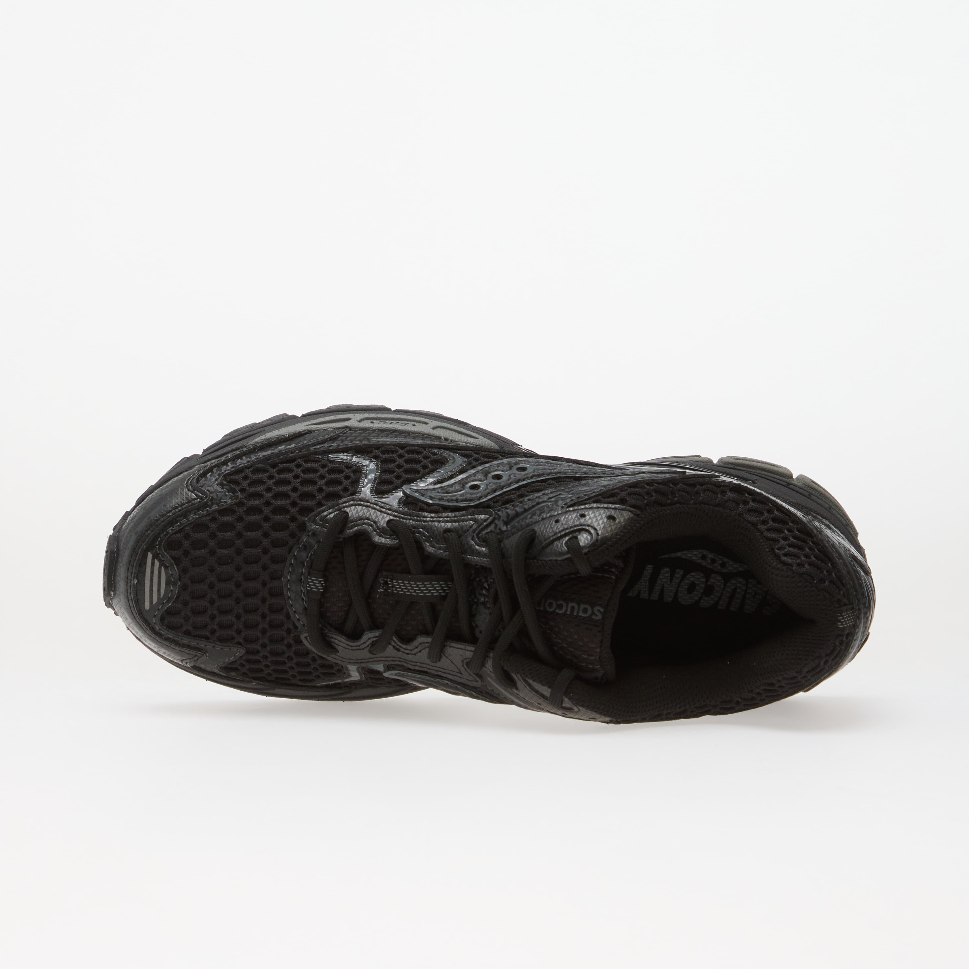 Saucony Сникърси Ride 1 Black/ Gunmetal