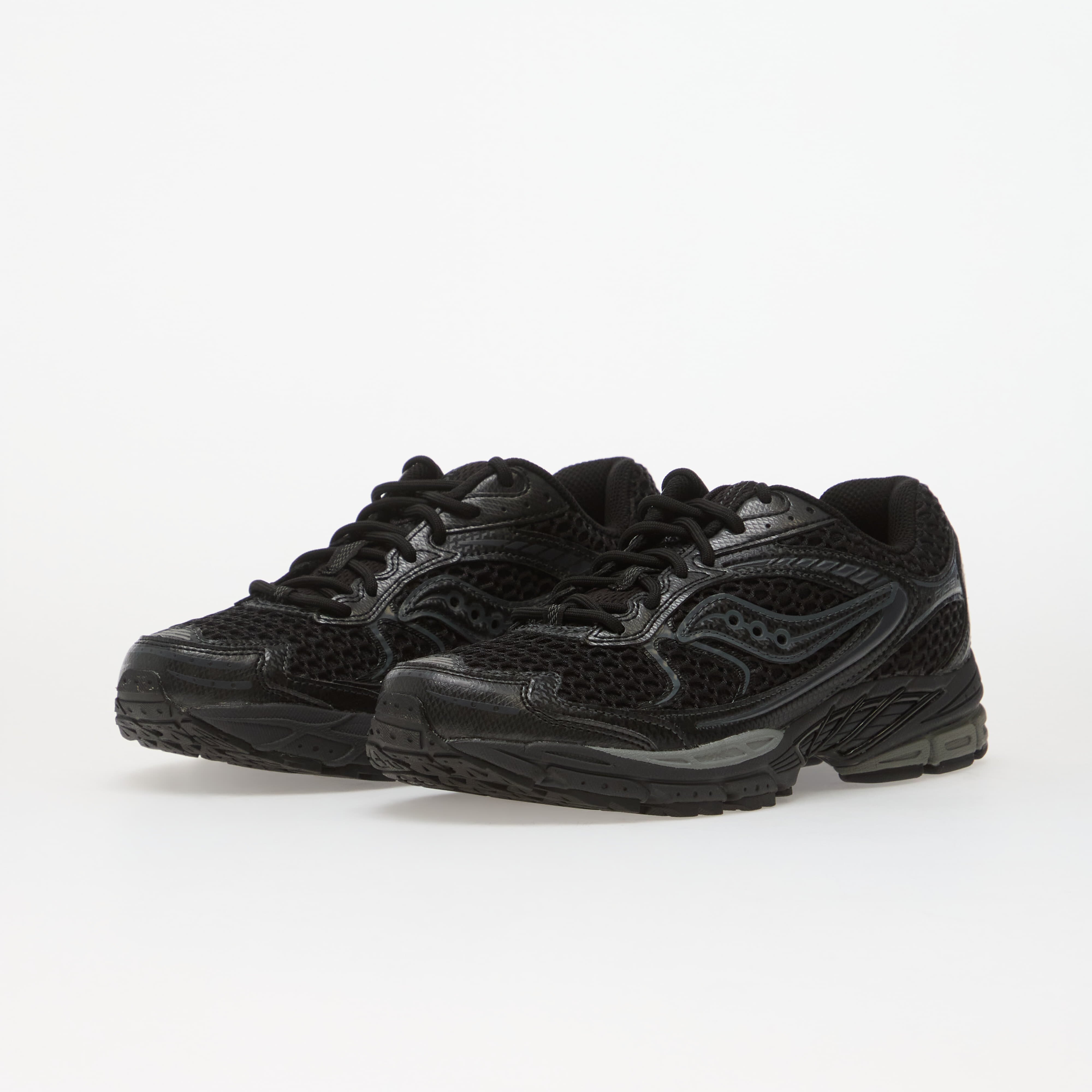 Saucony Сникърси Ride 1 Black/ Gunmetal