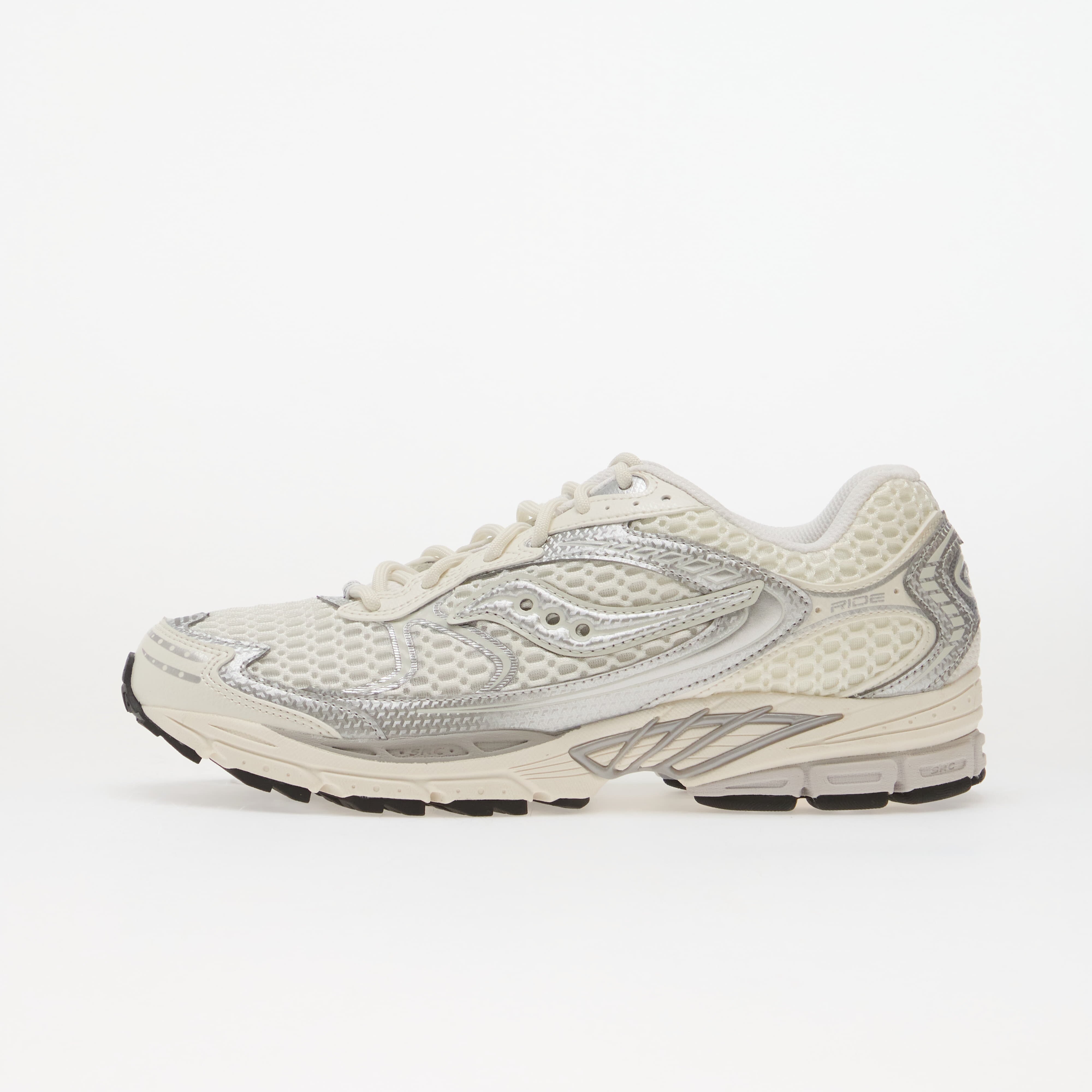 Saucony Сникърси Ride 1 Ivory/ Silver
