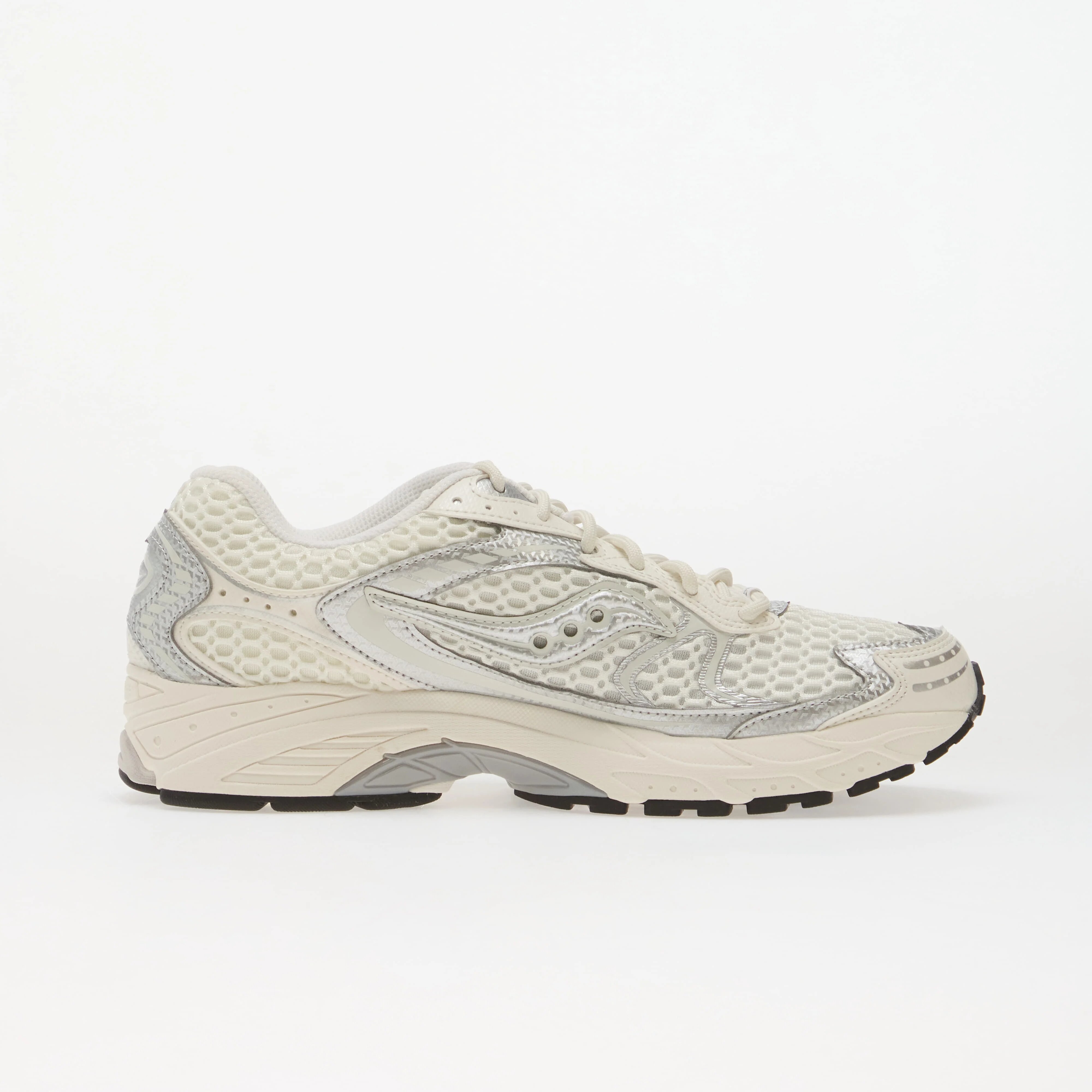Saucony Сникърси Ride 1 Ivory/ Silver