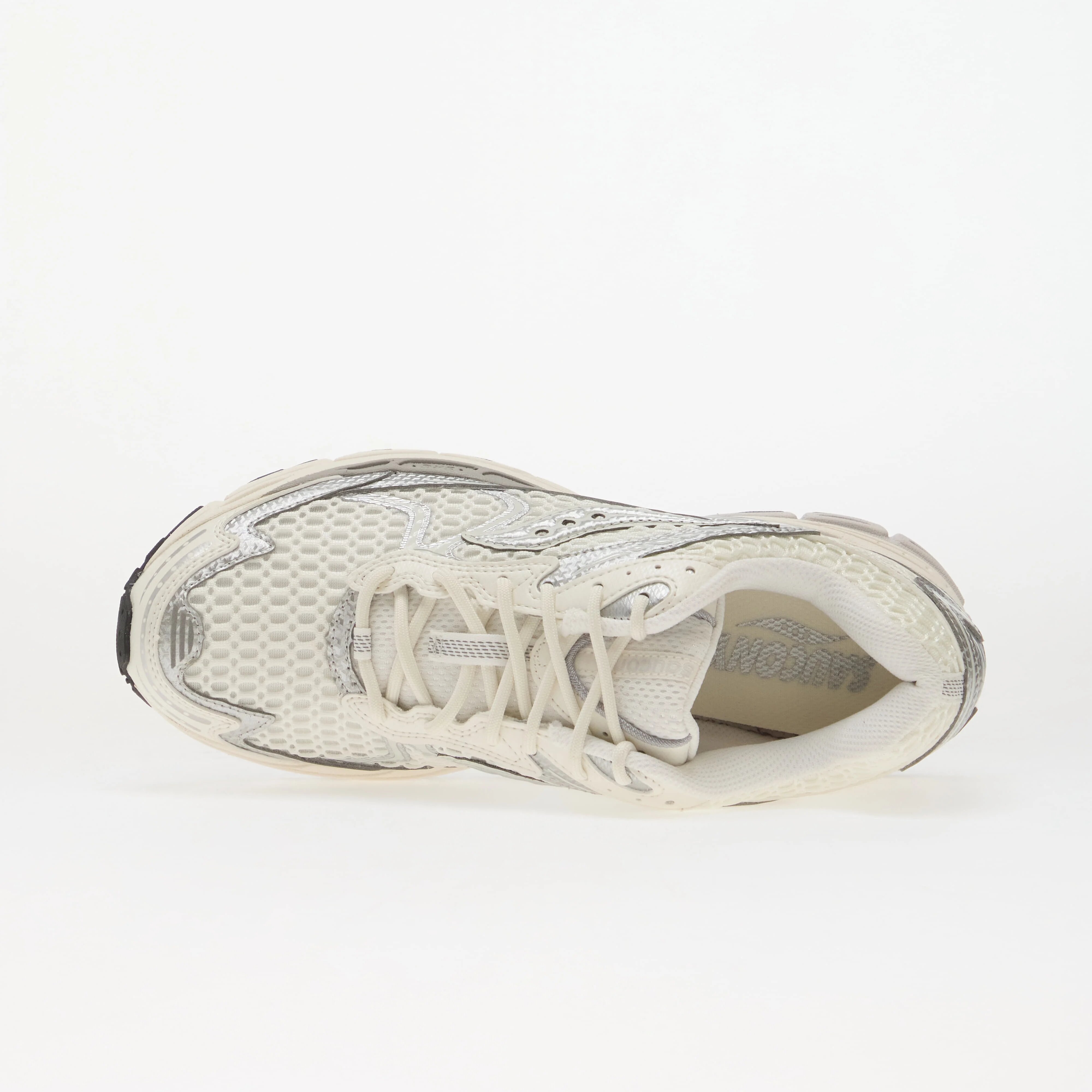 Saucony Сникърси Ride 1 Ivory/ Silver