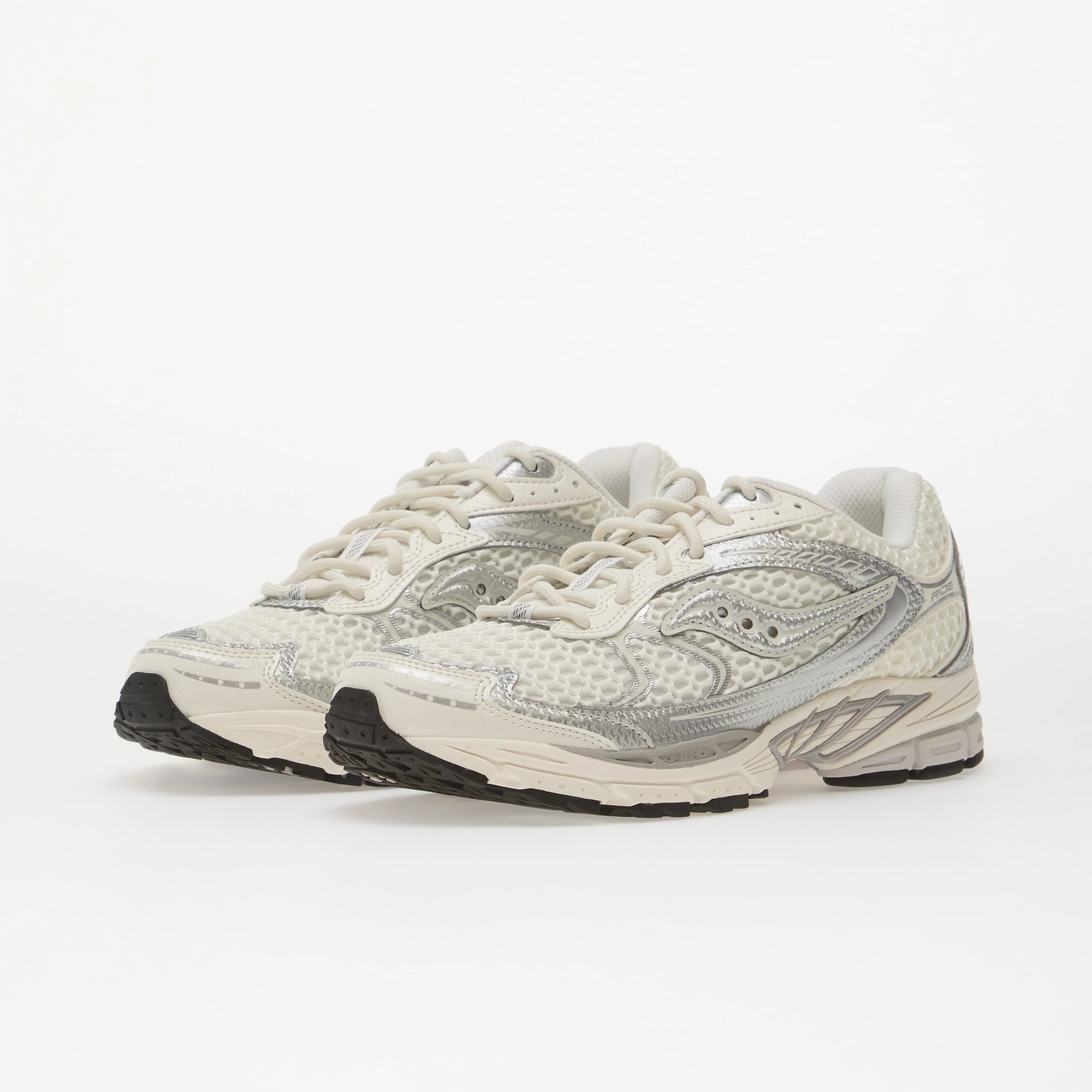 Saucony Сникърси Ride 1 Ivory/ Silver