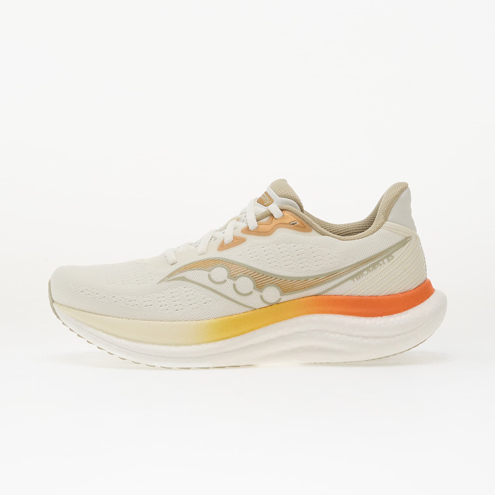 Saucony Сникърси Triumph 23 Ivory/ Fire