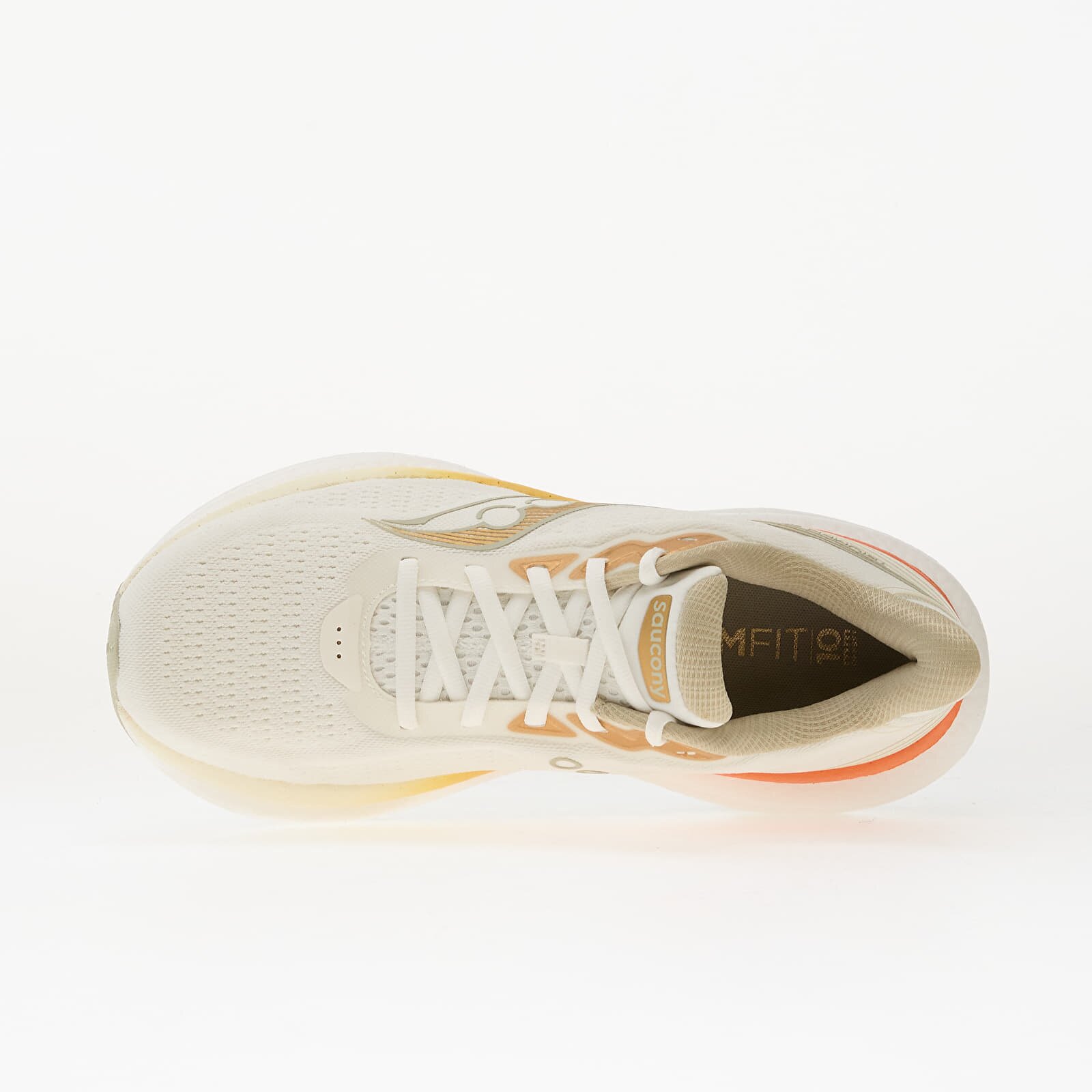 Saucony Сникърси Triumph 23 Ivory/ Fire