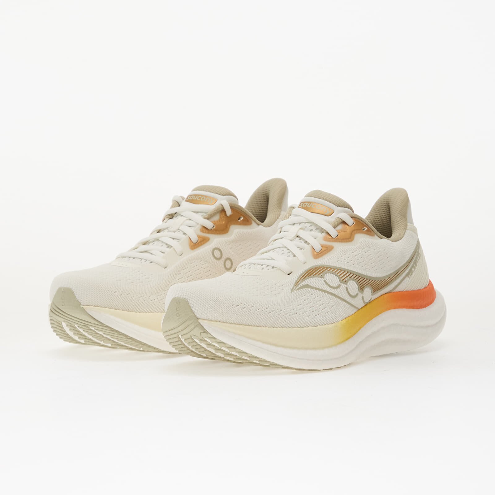 Saucony Сникърси Triumph 23 Ivory/ Fire