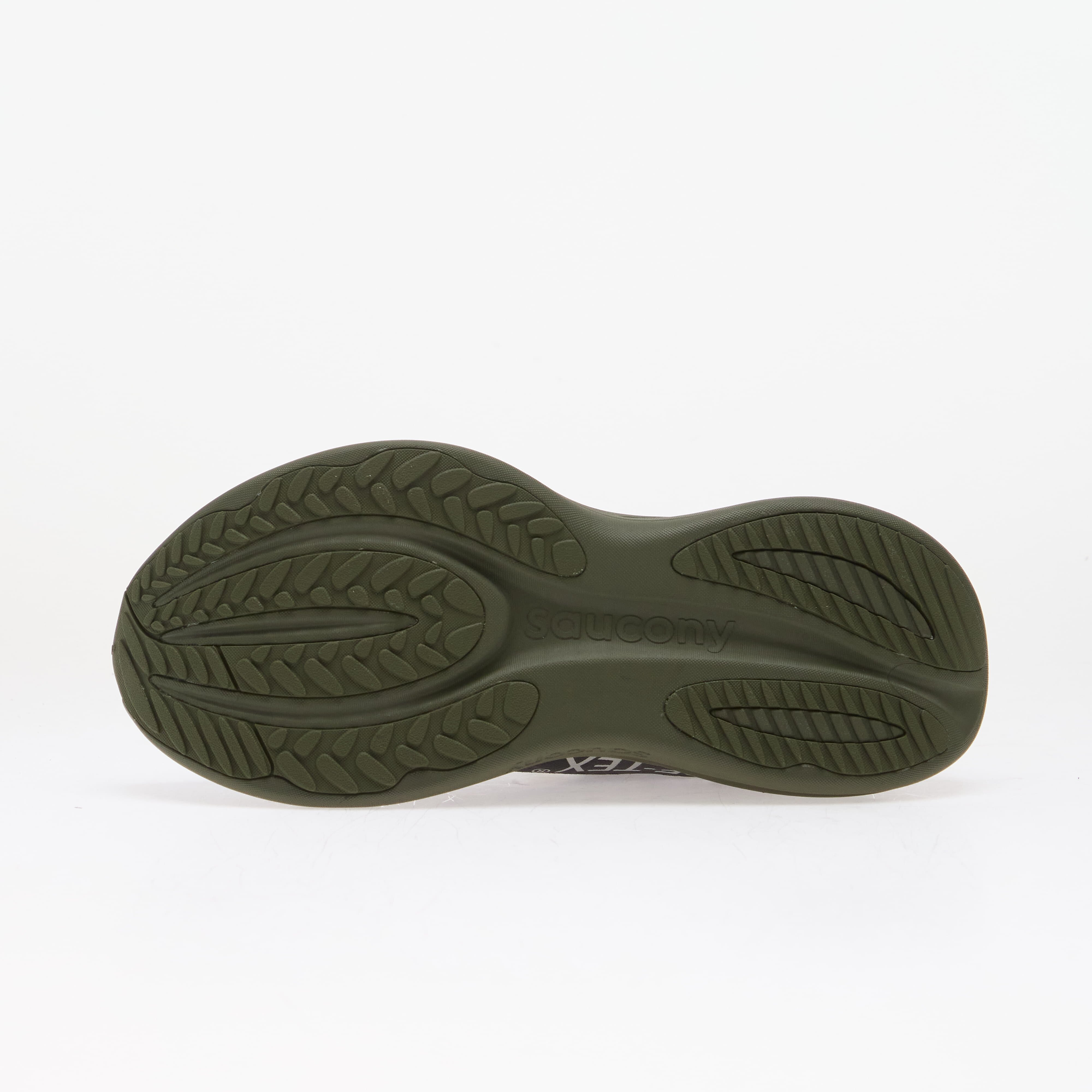 Saucony Сникърси Triumph 24 Gtx Ebony/ Fatigue