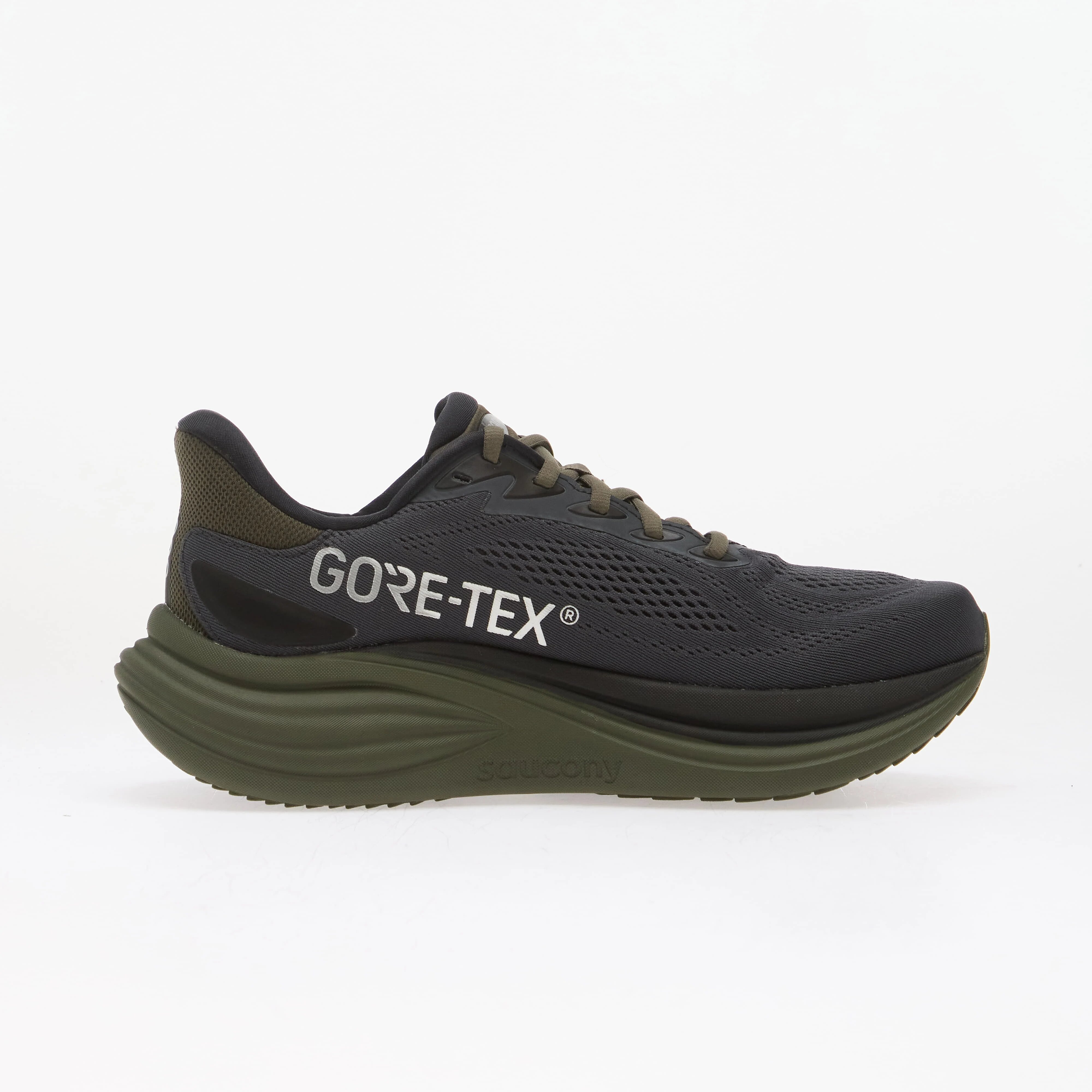 Saucony Сникърси Triumph 24 Gtx Ebony/ Fatigue