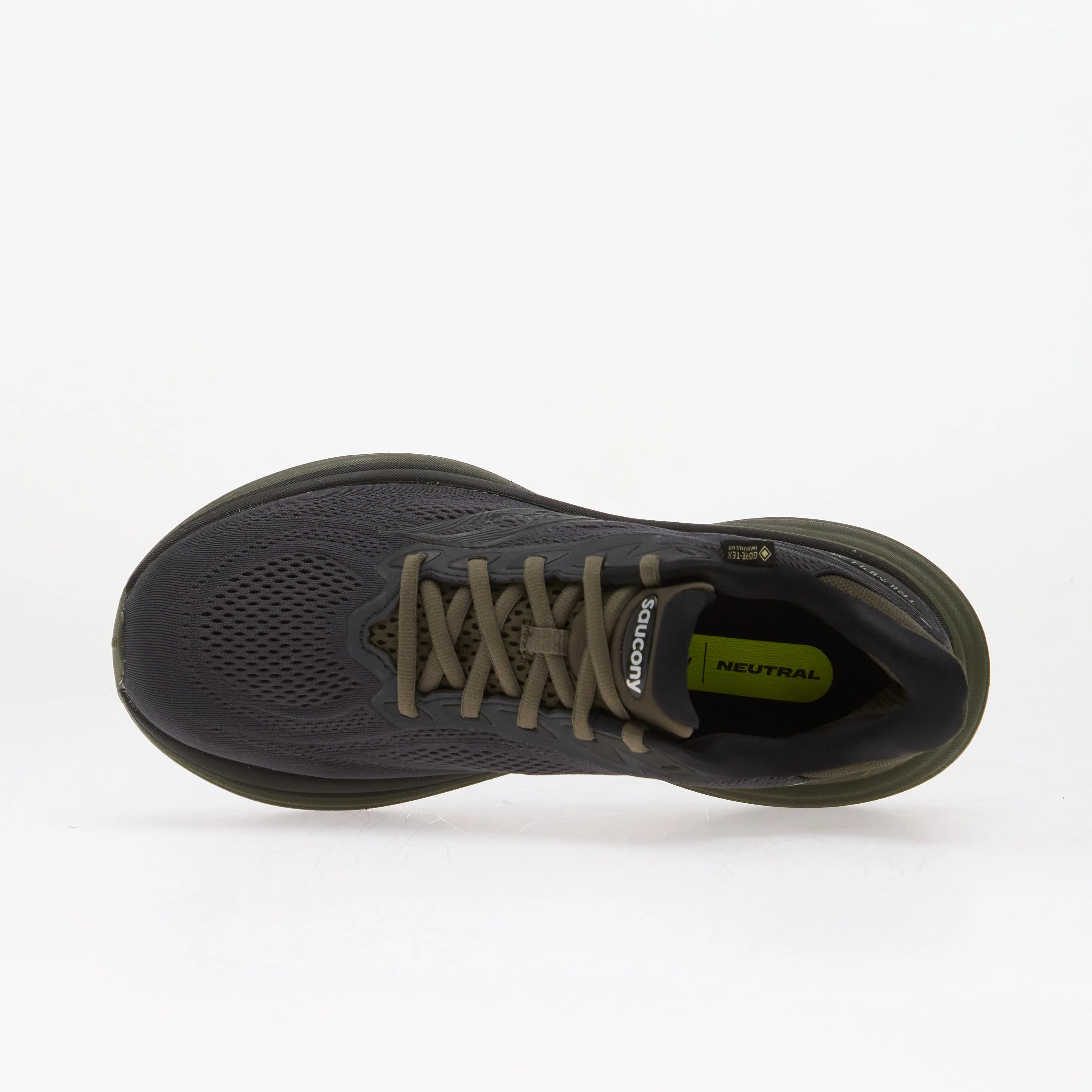 Saucony Сникърси Triumph 24 Gtx Ebony/ Fatigue