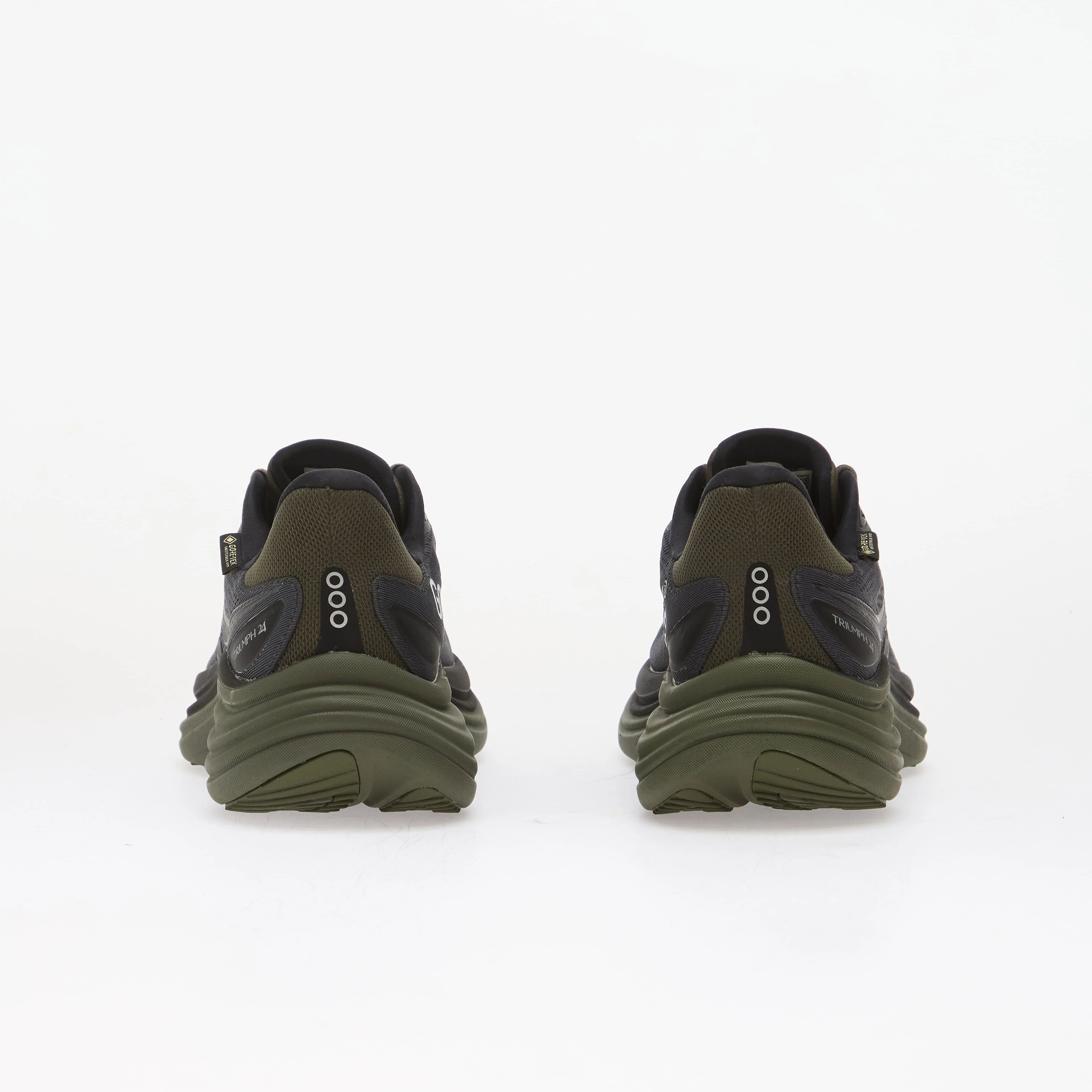Saucony Сникърси Triumph 24 Gtx Ebony/ Fatigue