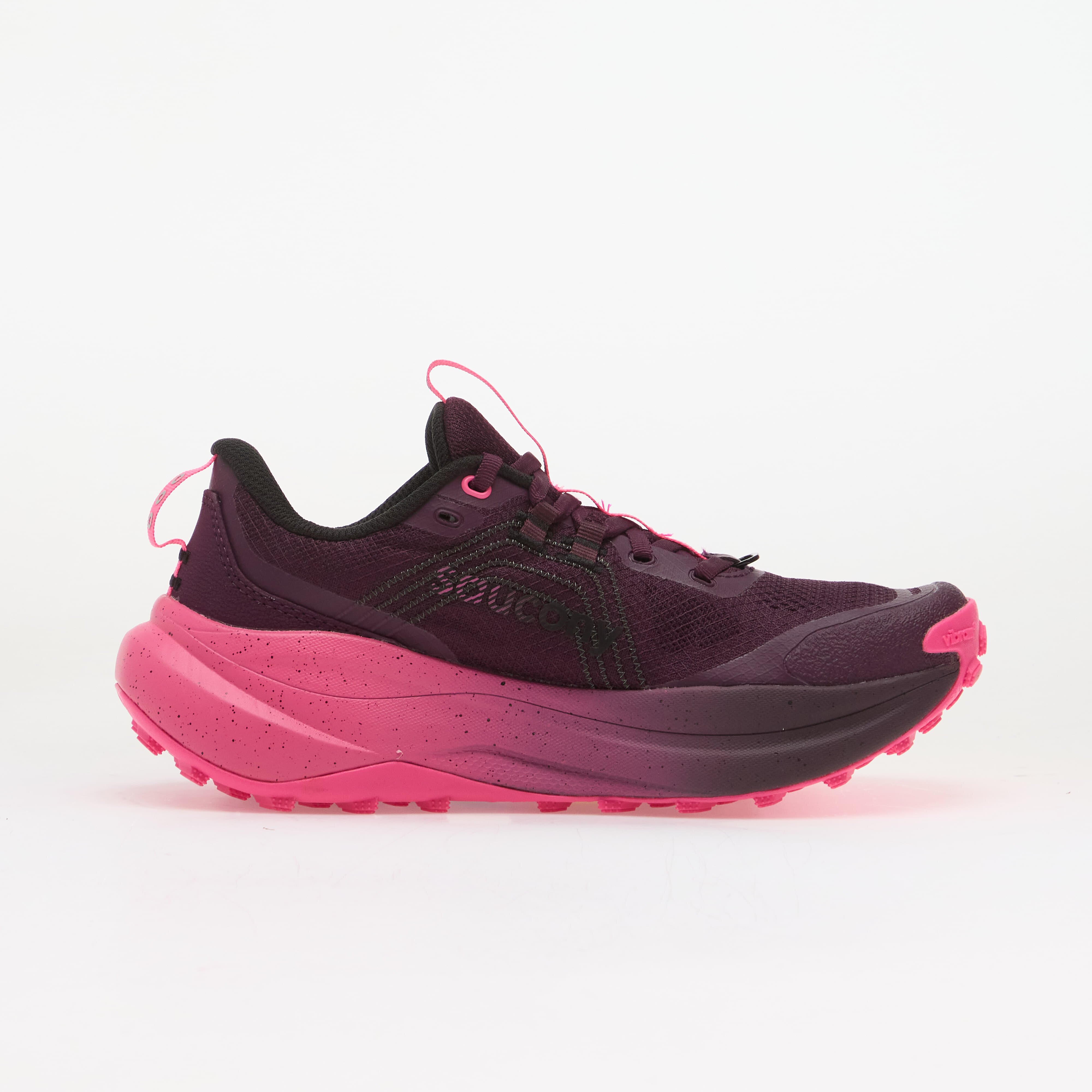 Saucony Сникърси Xodus Ultra 4 Eggplant/ Shock