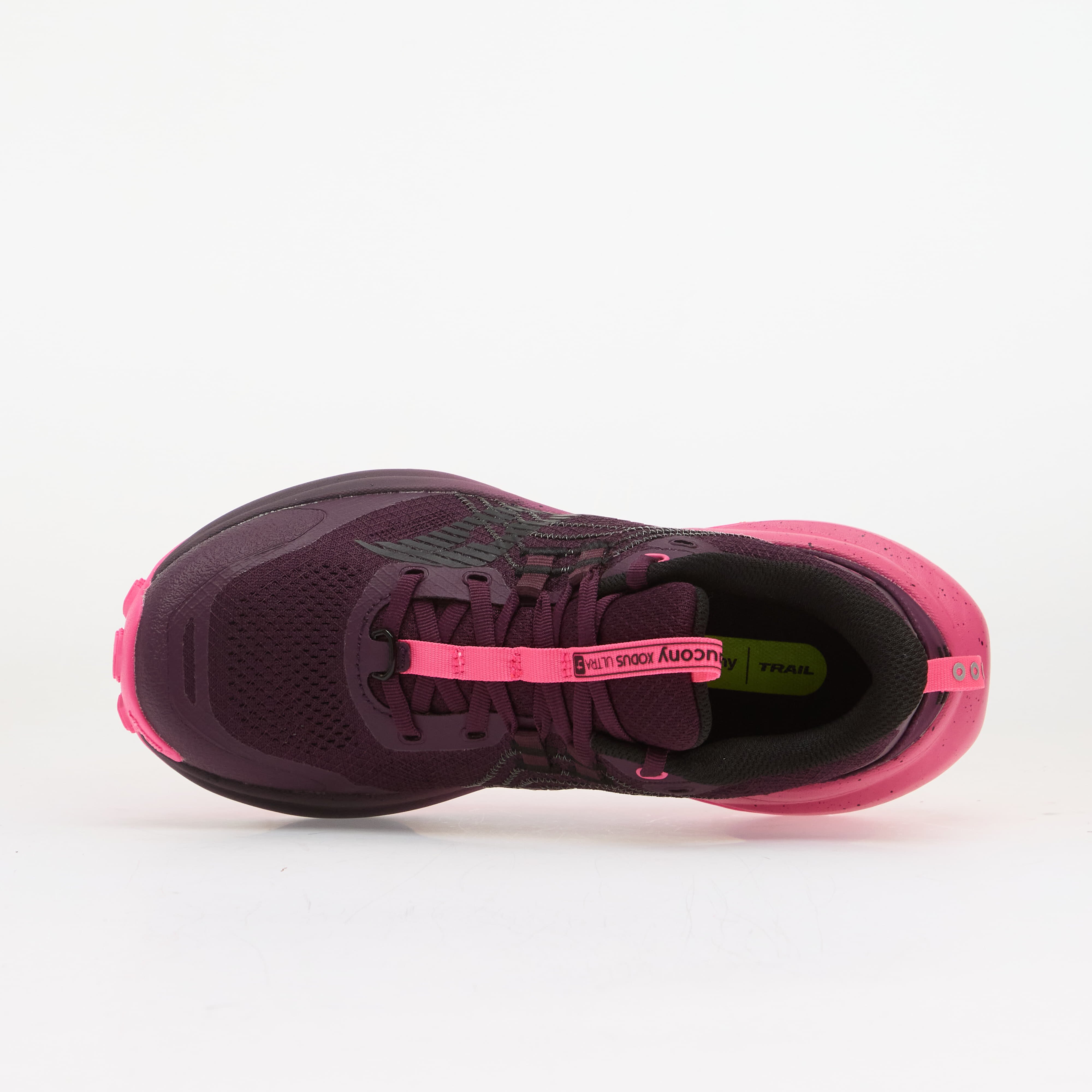 Saucony Сникърси Xodus Ultra 4 Eggplant/ Shock