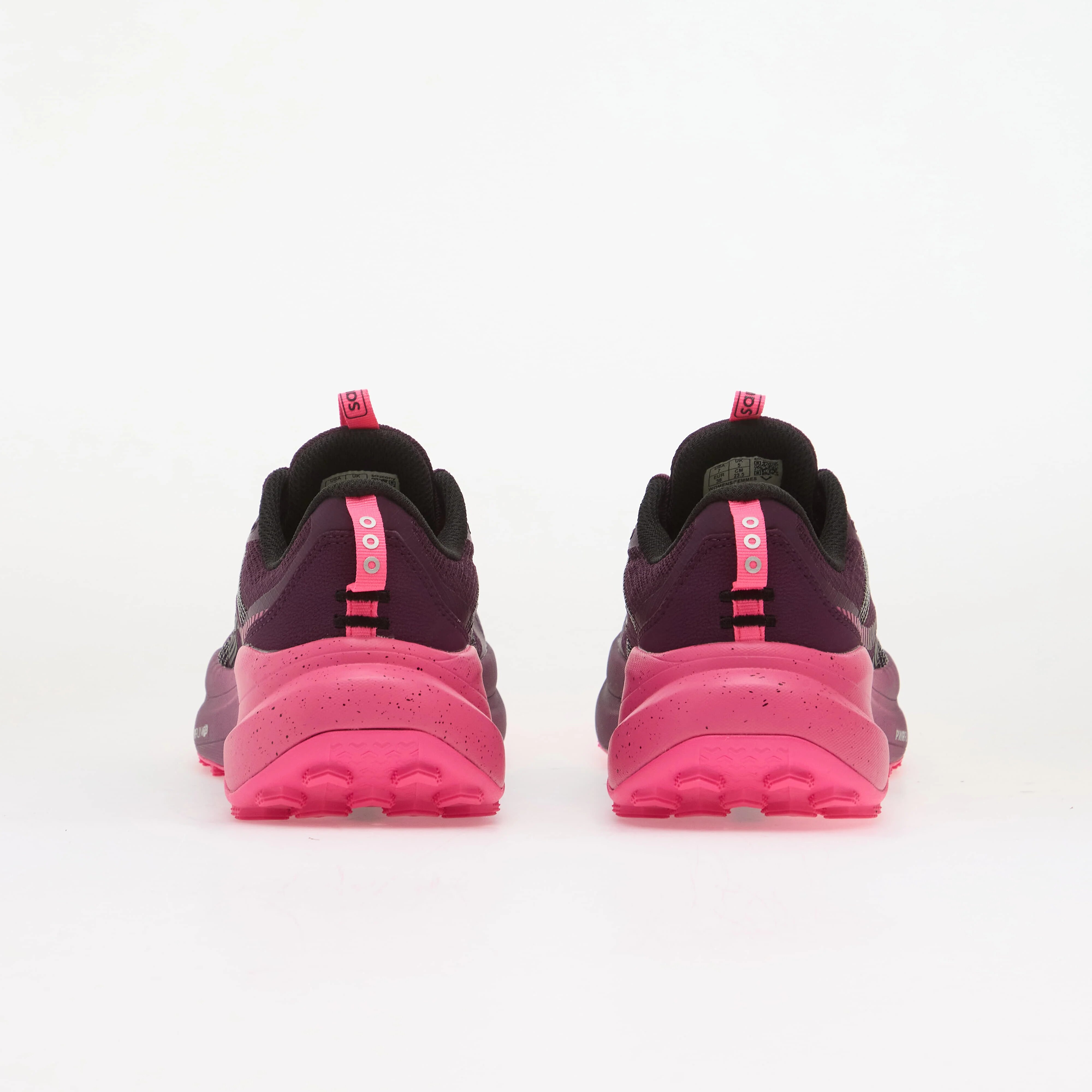 Saucony Сникърси Xodus Ultra 4 Eggplant/ Shock