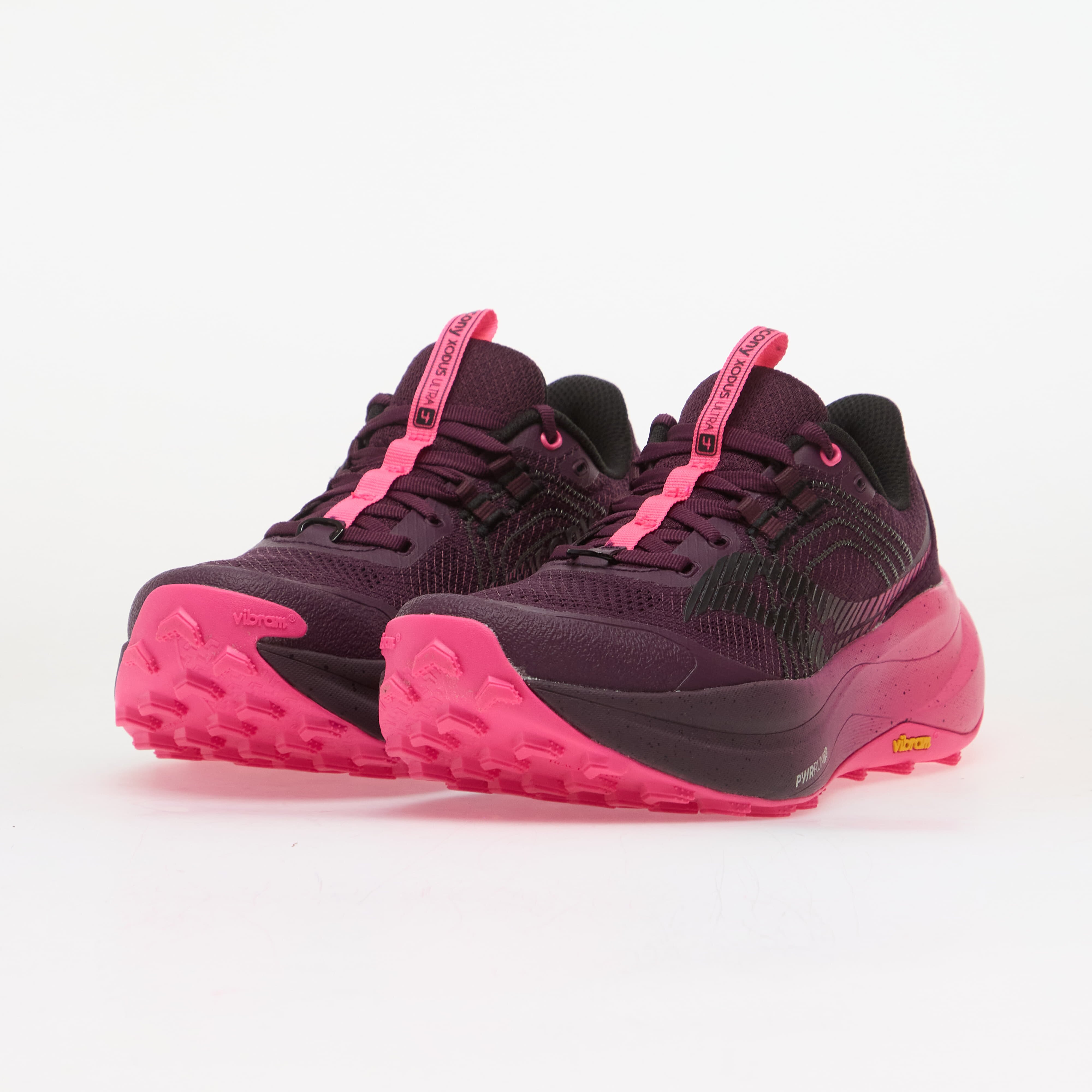 Saucony Сникърси Xodus Ultra 4 Eggplant/ Shock