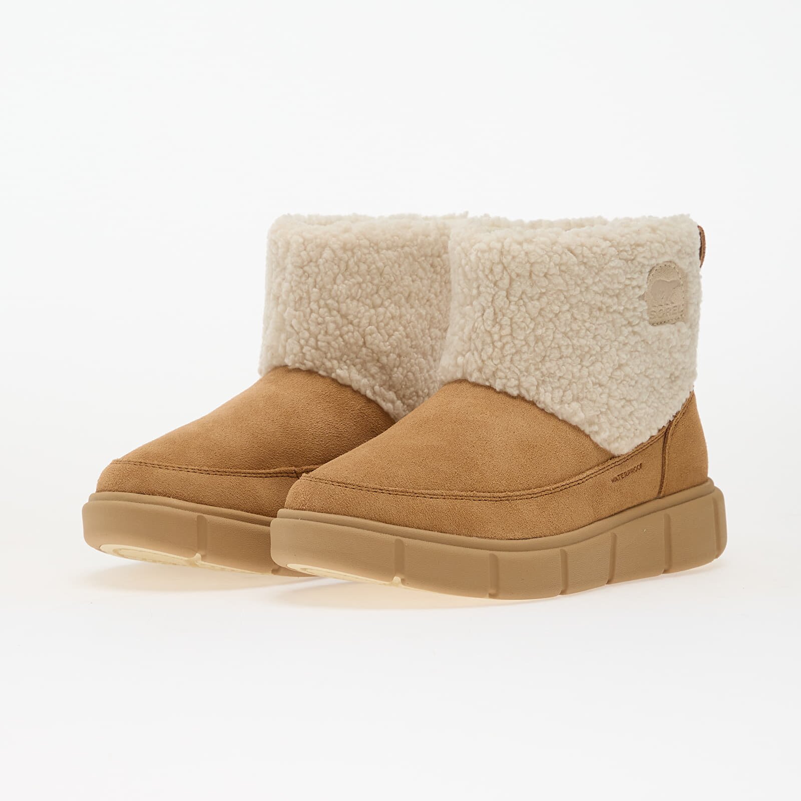 Sorel Explorer™ Iii Slip-On Cozy Wp Tawny Buff/ Sea Salt