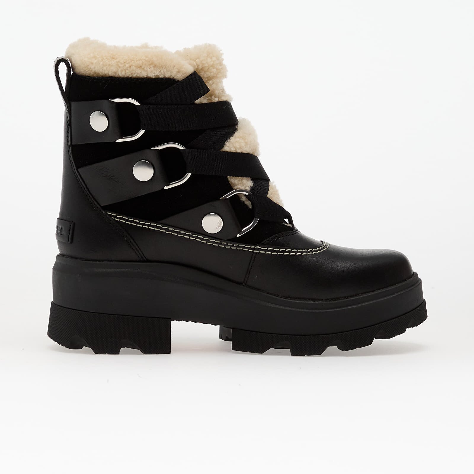 Sorel Joan FRWD Coz y Boot WP Black/ Black