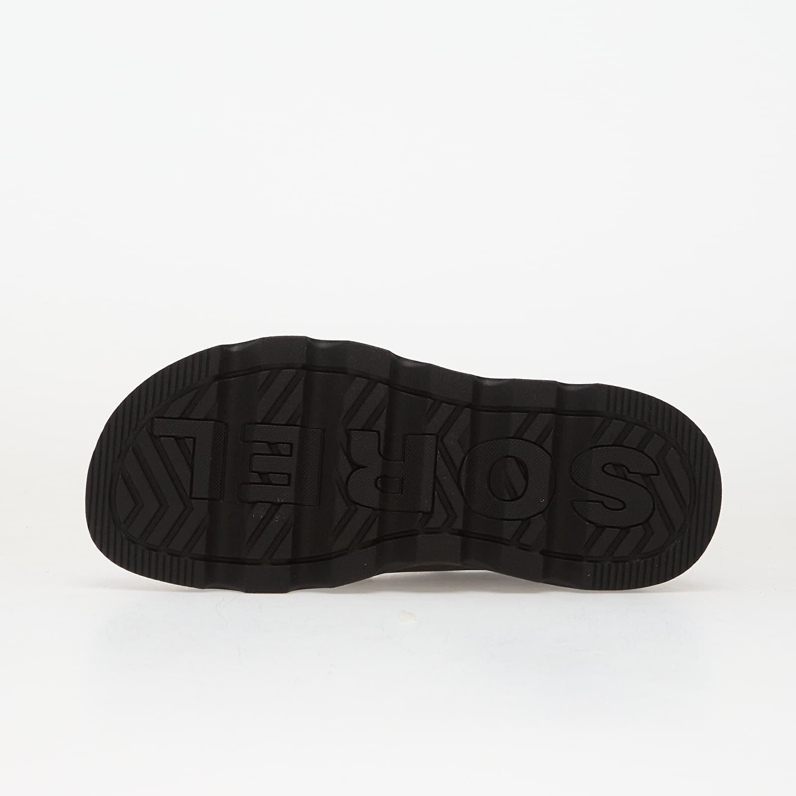 Sorel Kinetic™ Sunchase Ankle Strap Black/ Sea Salt